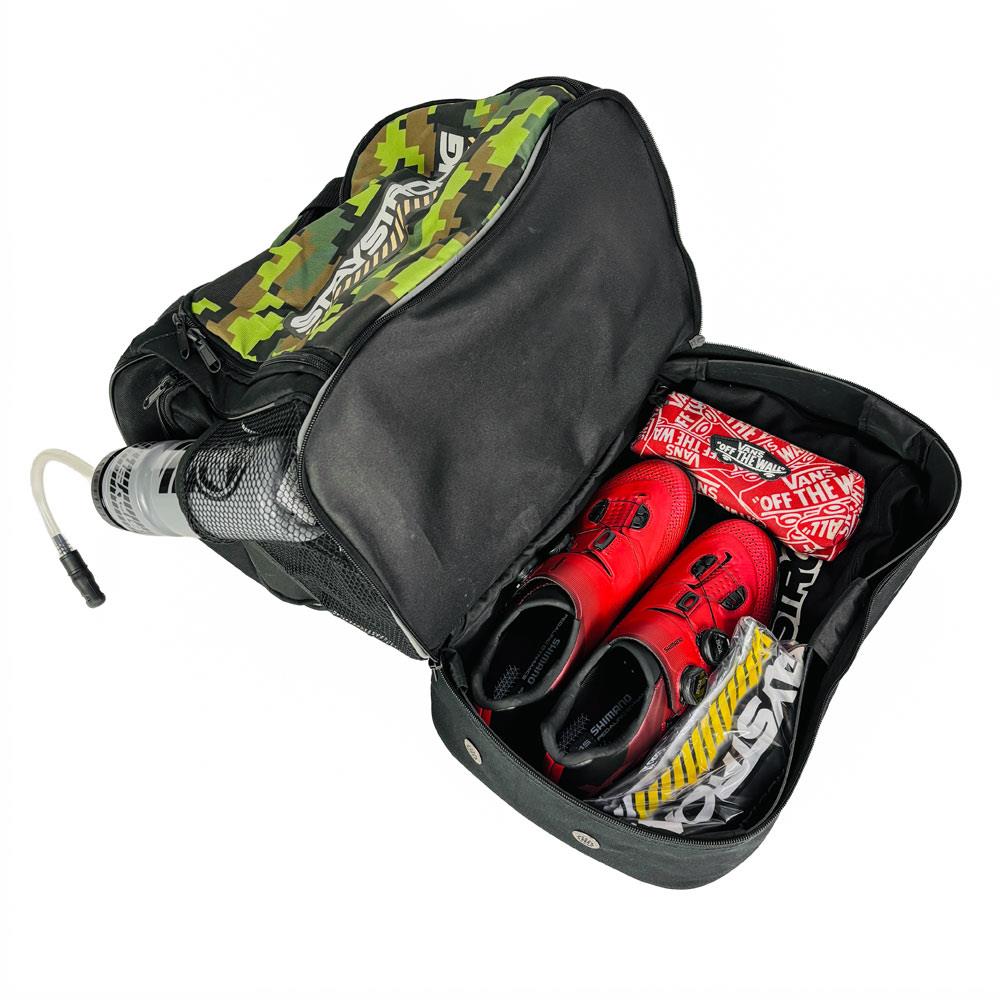  Stay Strong Chevron Kit/Helmet Bag - Digi Camo、mySite、merchandisen