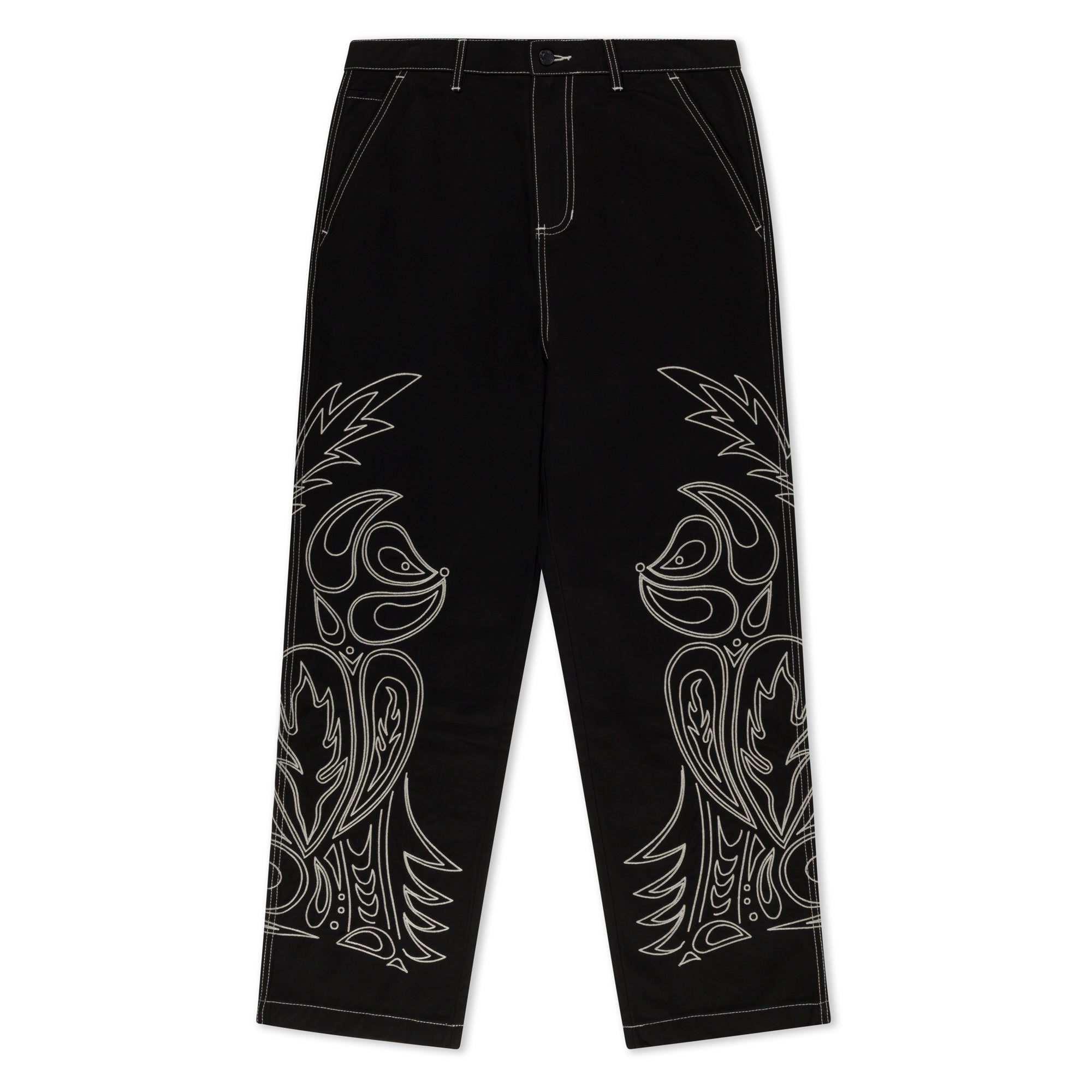  Howdy Pants (Black)、mySite、merchandisen