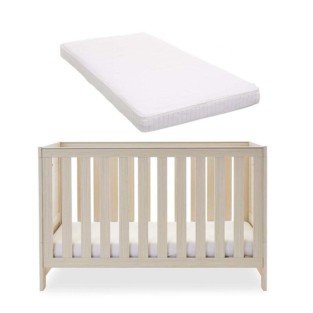  Obaby Nika Cot Bed - Oatmeal、mySite、merchandisen