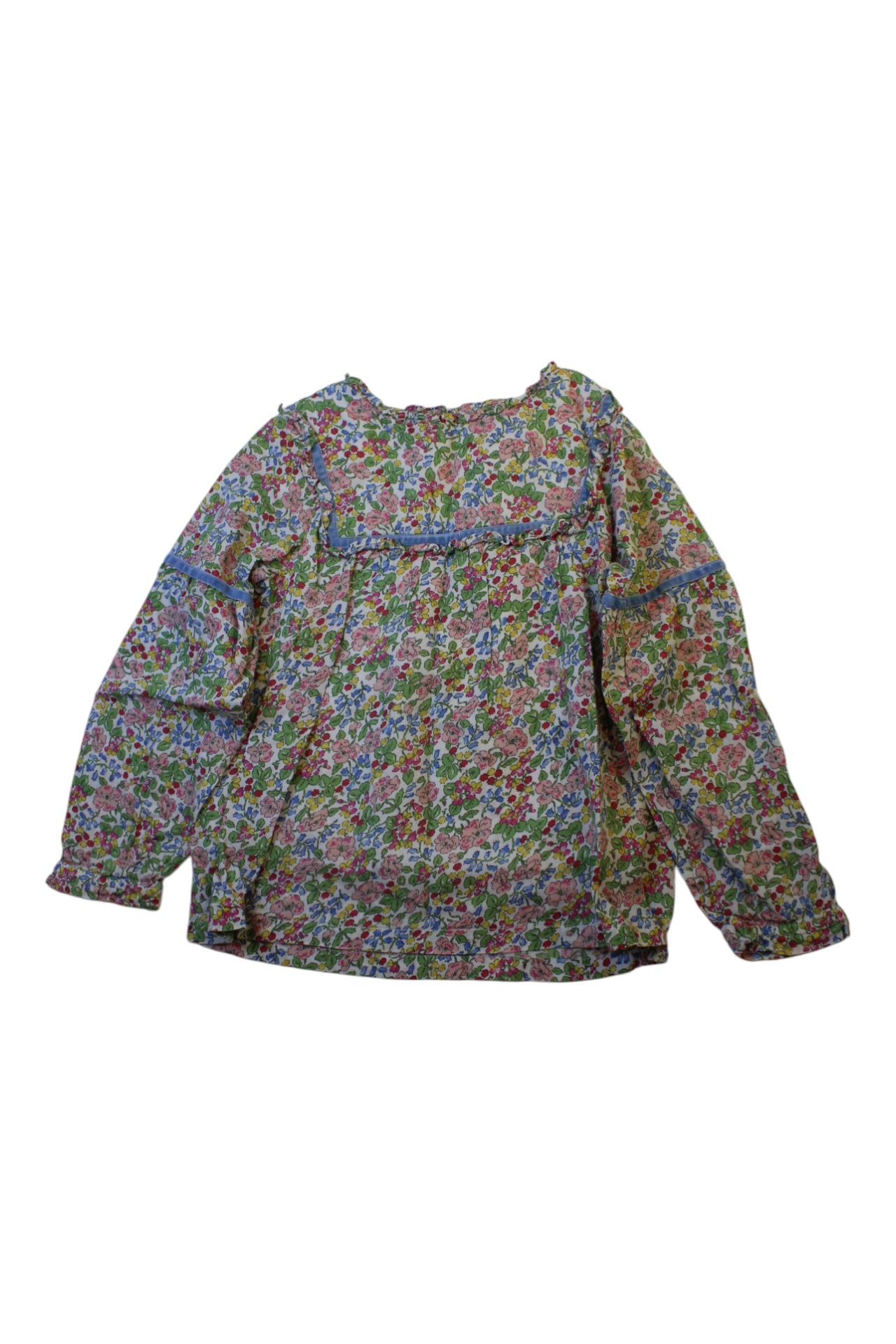 Boden Floral Long Sleeve Top 5T、mySite、g9winljtr
