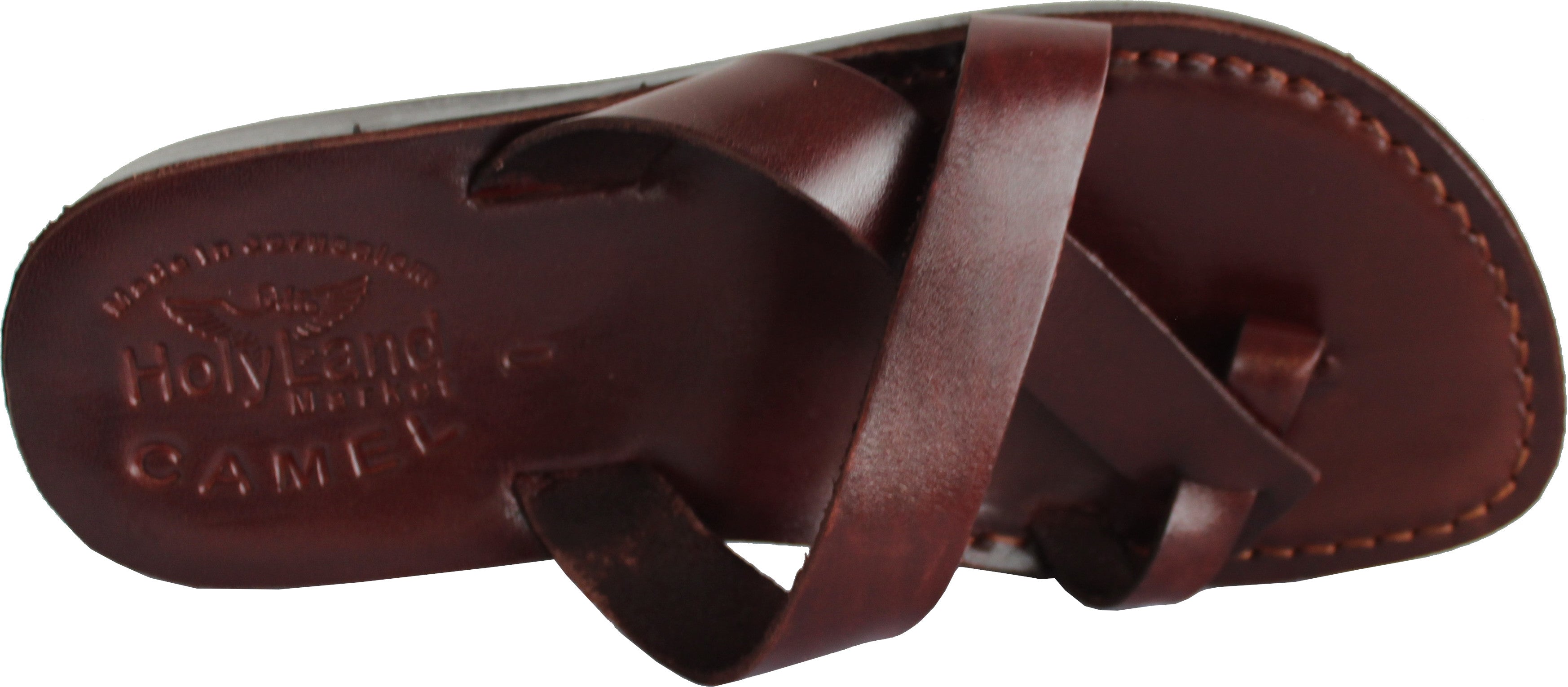  Holy Land Market Men/Women Biblical Jesus Leather Sandals/Slides From Jerusalem (Paul Style I)、mySite、elrpsem3k