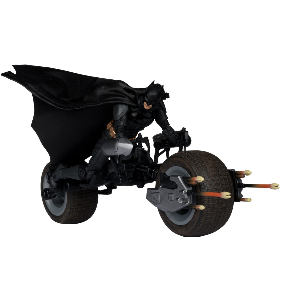 DC Multiverse Exclusive Gold Label Batpod with Batman (The Dark Knight)、mySite、hgirdovlk