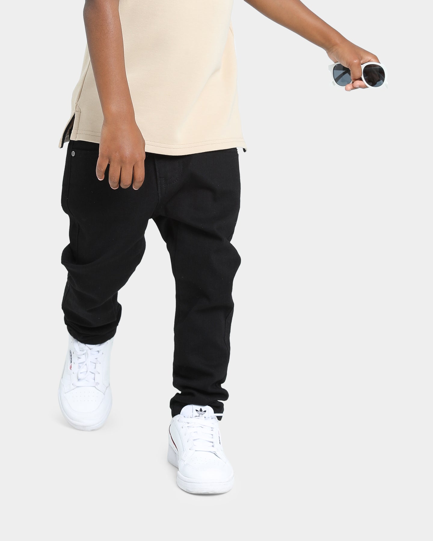 Lil Homme Kid's Tradition Skinny Jean Black、mySite、zt4zffjzw