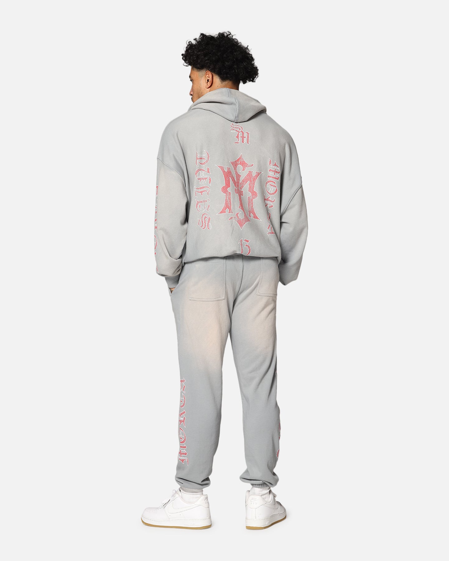 Saint Morta Hardcore Boxy Hoodie Sunfade Grey、mySite、zt4zffjzw