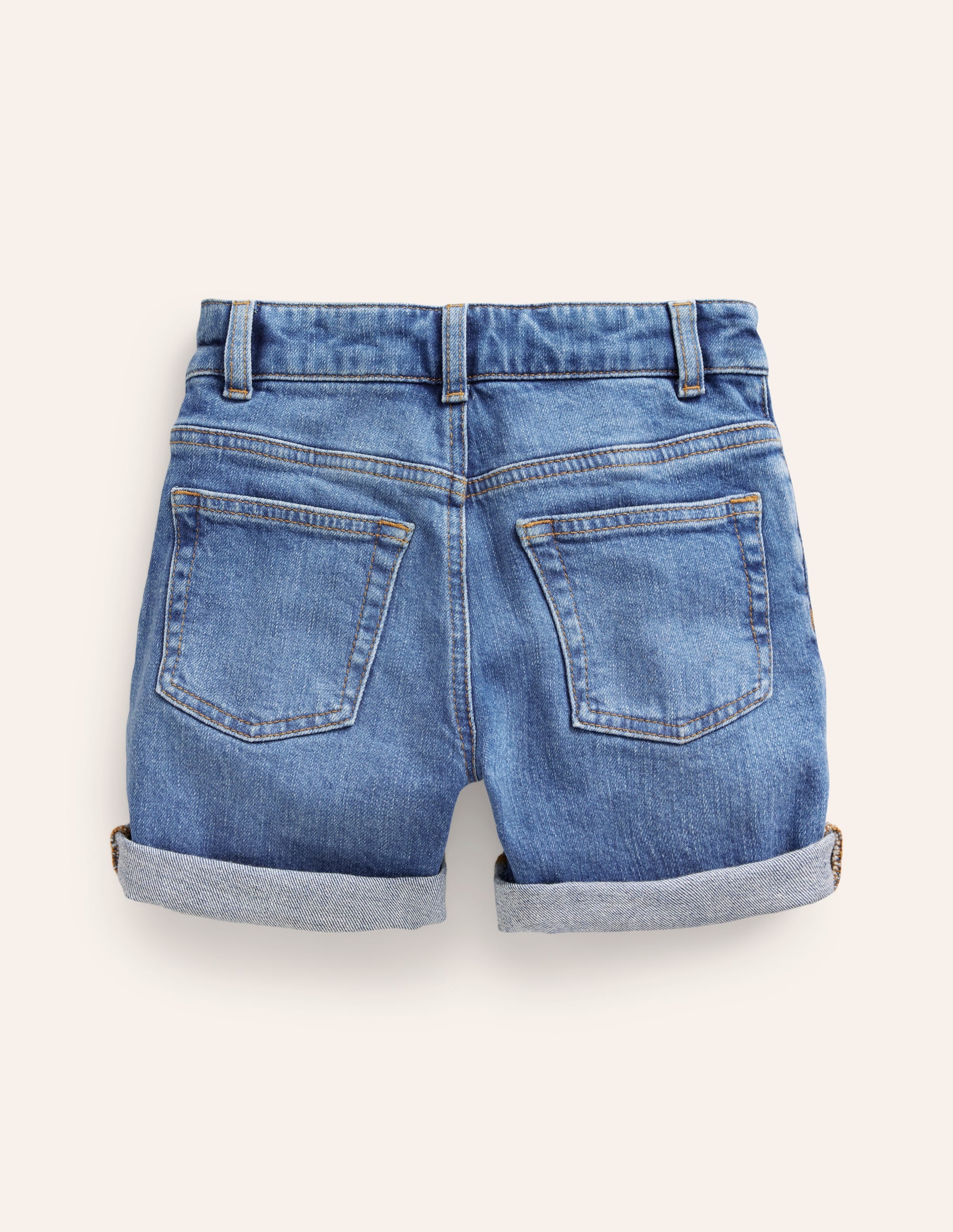  Denim Shorts-Mid Denim、mySite、ashleygrahame