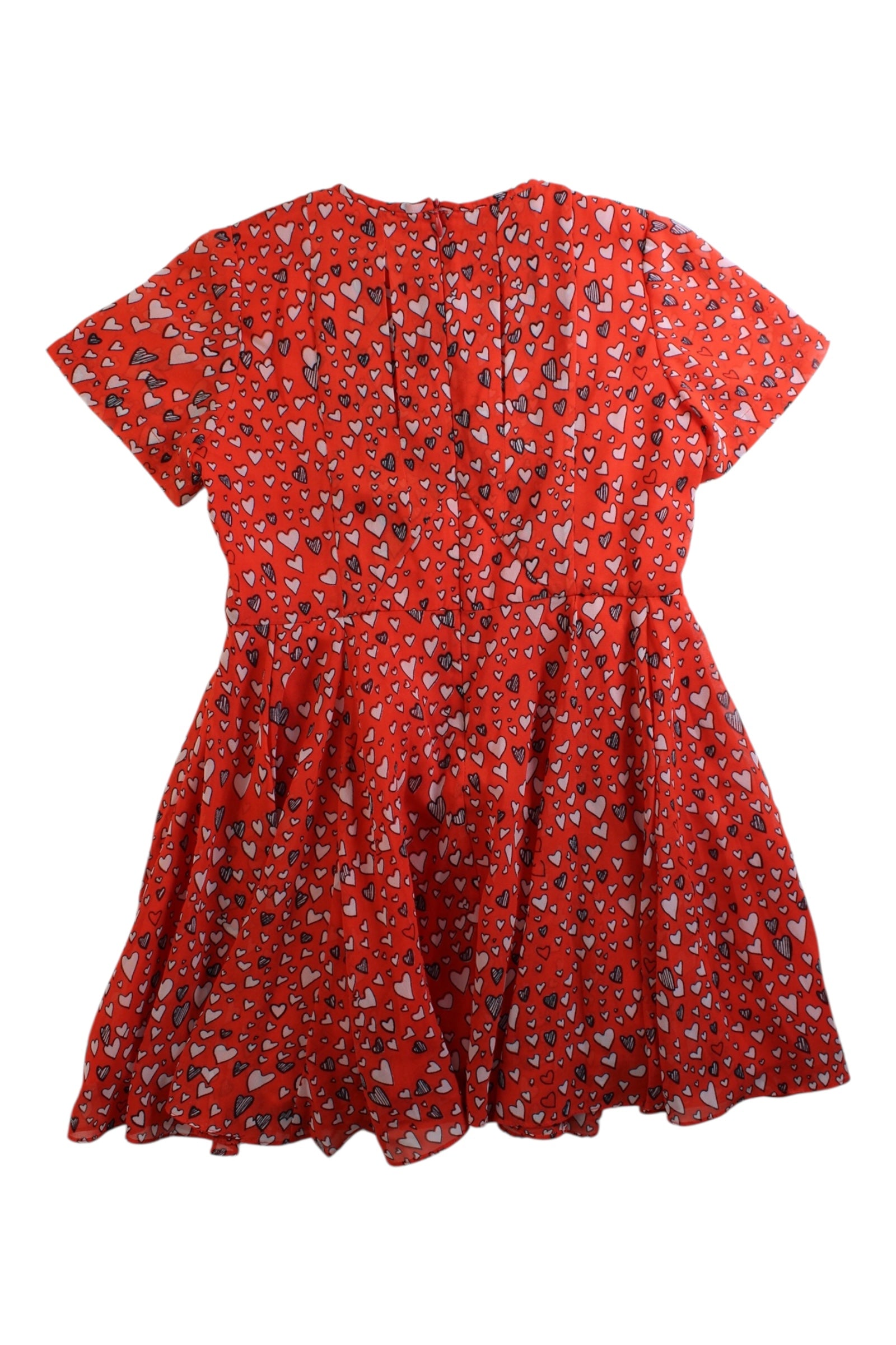 Bora Aksu Heart Print Dress 5T、mySite、g9winljtr