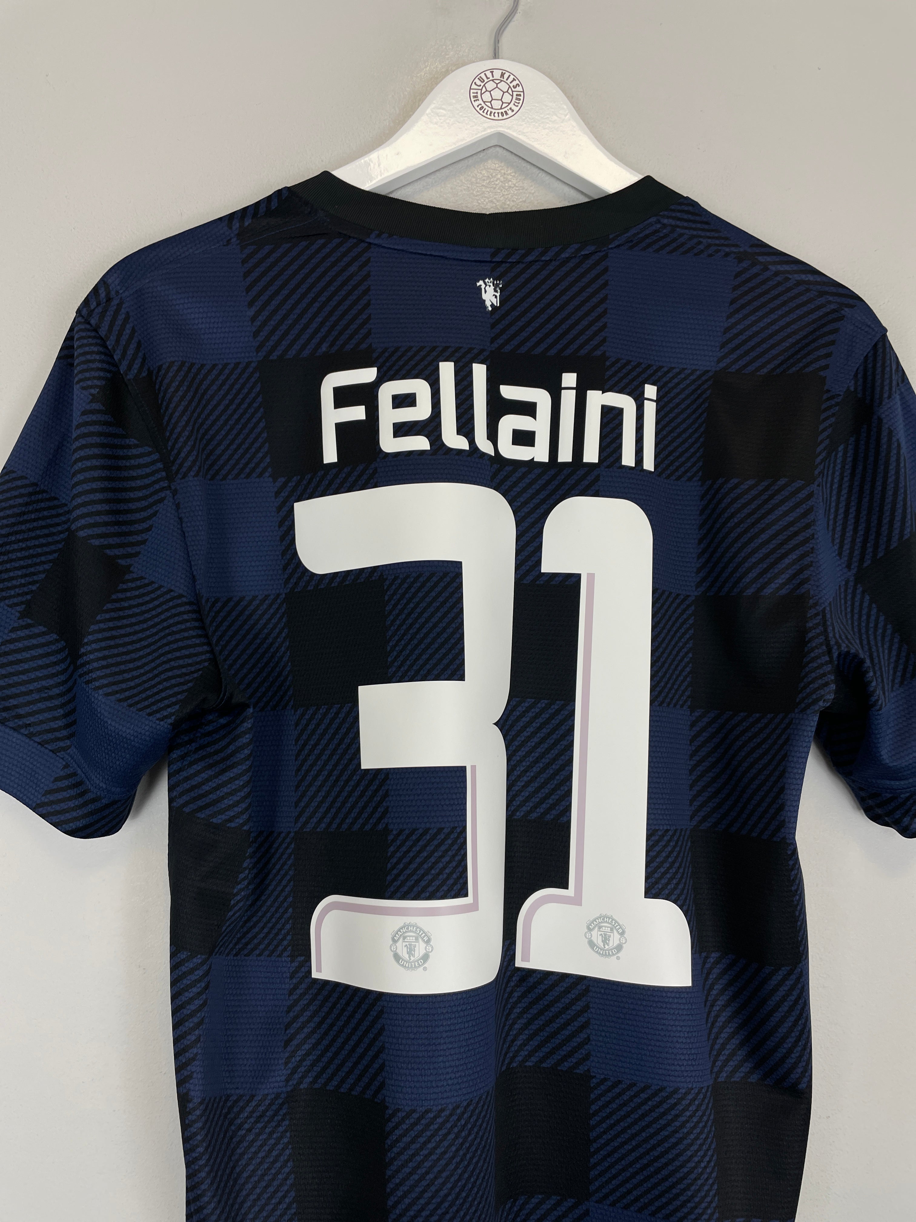 2013/14 MANCHESTER UNITED FELLAINI #31 AWAY SHIRT (S) NIKE、mySite、sh2013/14 MANCHESTER UNITED FELLAINI #31 AWAY SHIRT (S) NIKE、mySite、glenpowelloop_name