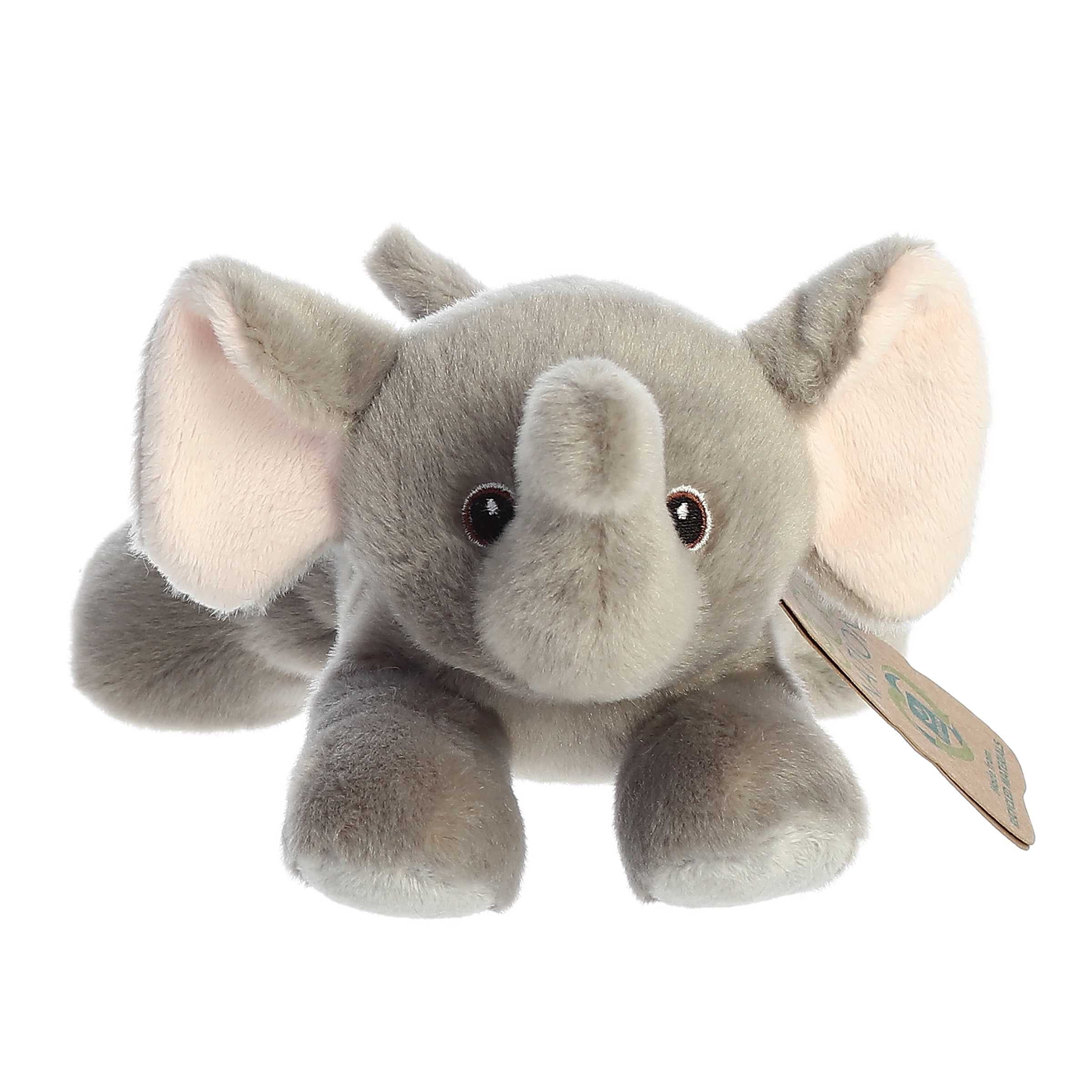 Aurora® - Eco Nation™ - Eco Softies™ - 8 Elephant、mySite、g9winljtr