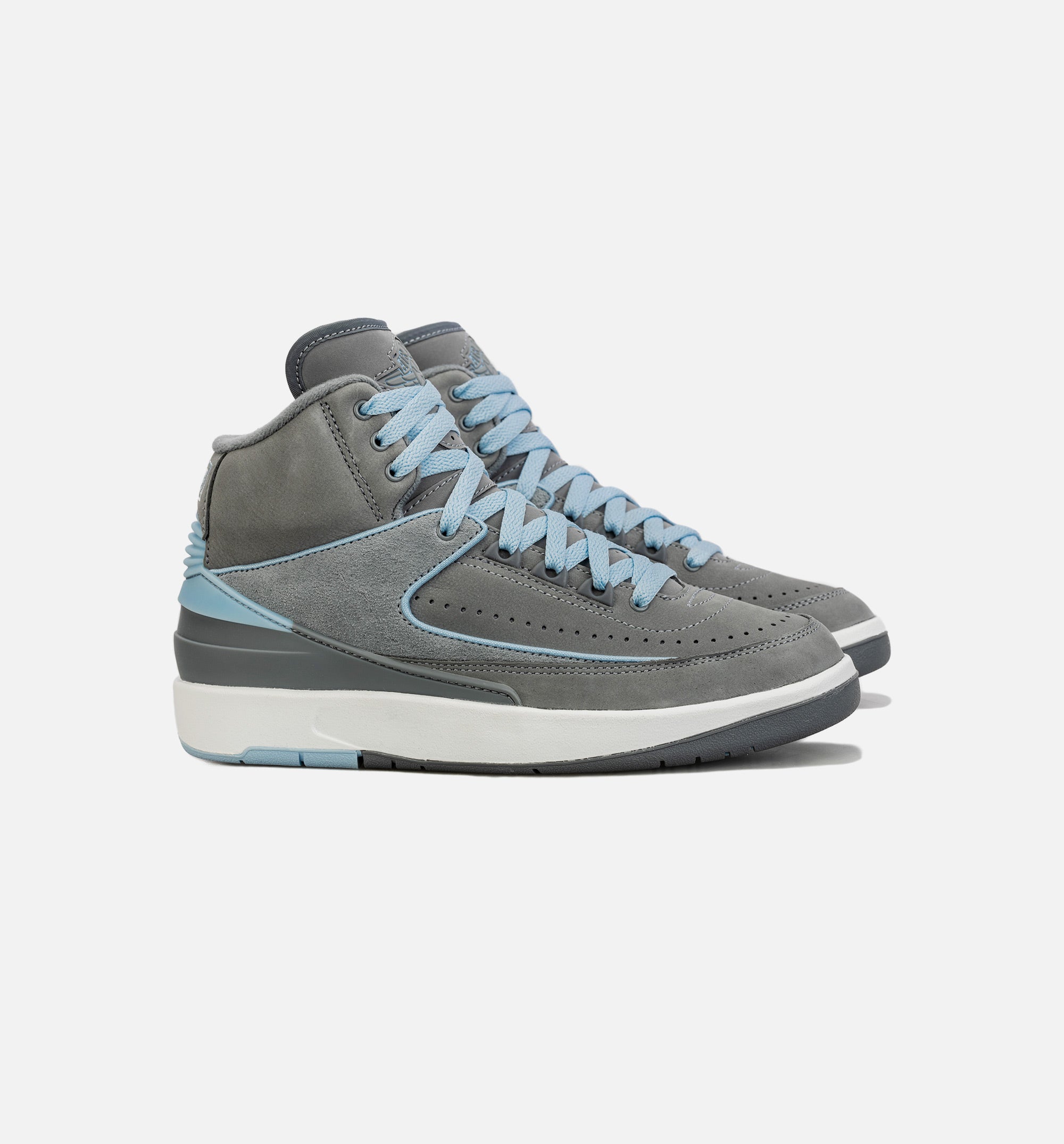 Air Jordan 2 Retro Cool Grey Womens Lifestyle Shoe - Grey/Blue、mySite、dreamappss