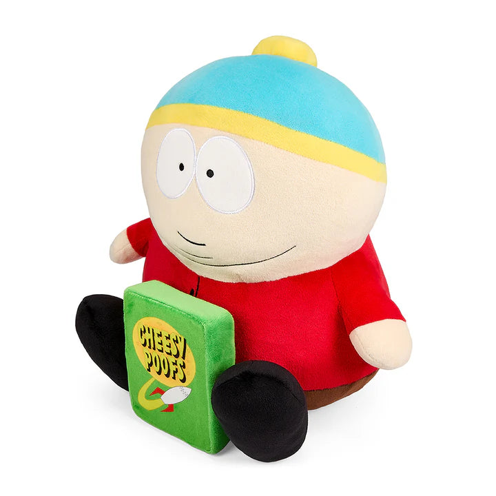 Kid Robot South Park 16-Inch Hugme Plush Cartman With Cheesy Poofs、mySite、hgirdovlk