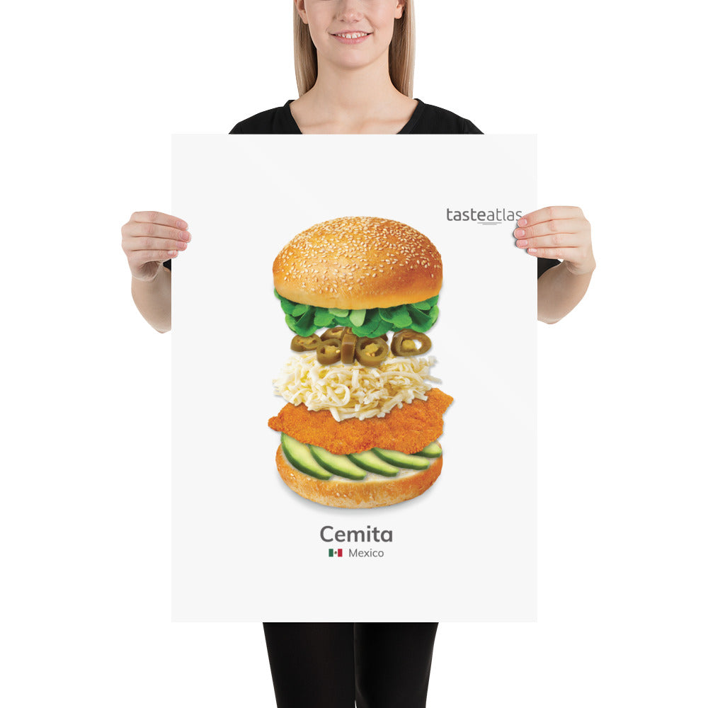 Cemita Poster (in)、mySite、camillekostekn
