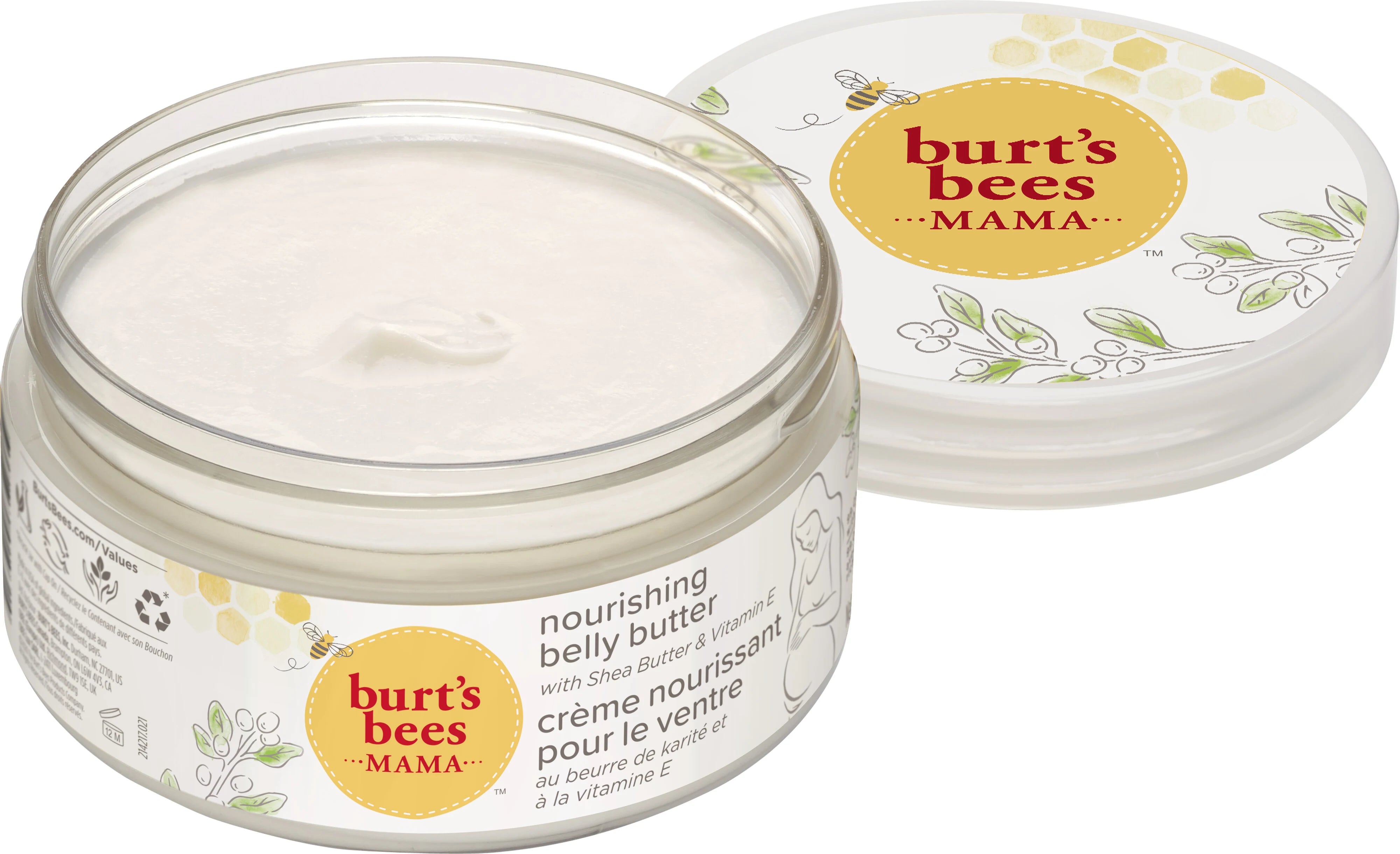 Mama Bee Belly Butter、mySite、g9winljtr