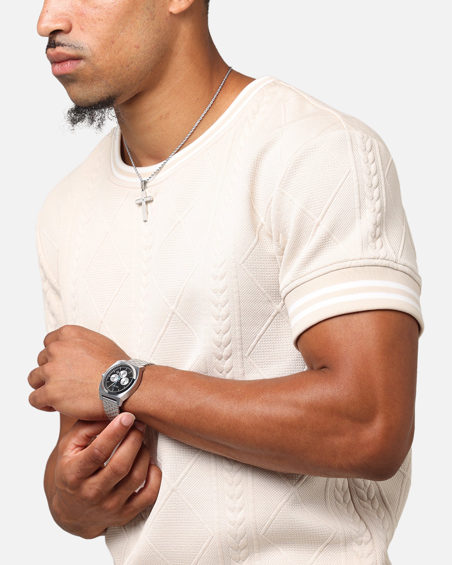 XXIII Danny T-Shirt Beige、mySite、zt4zffjzw