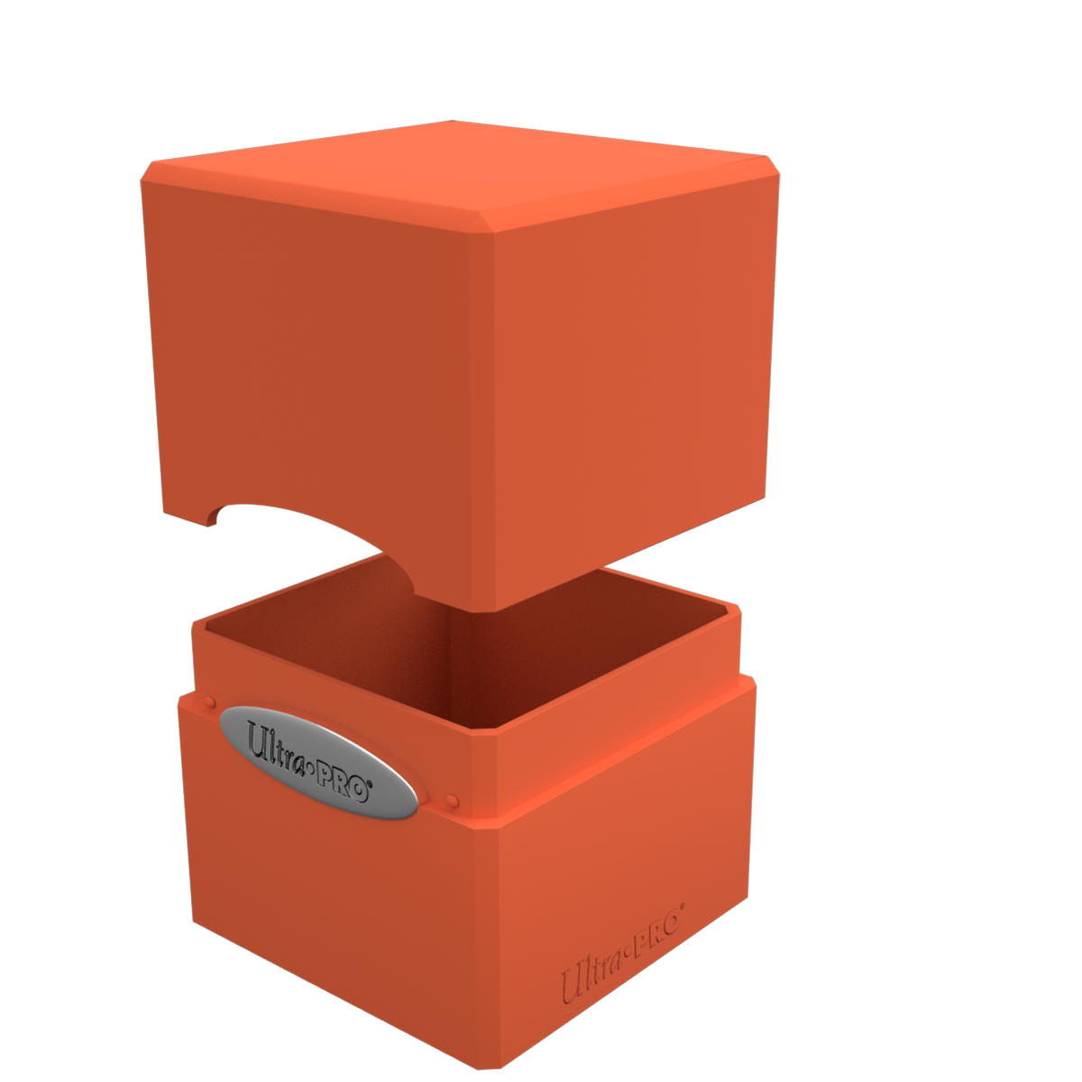 Ultra PRO Satin Cube Deck Box - Pumpkin Orange、mySite、waistdrama