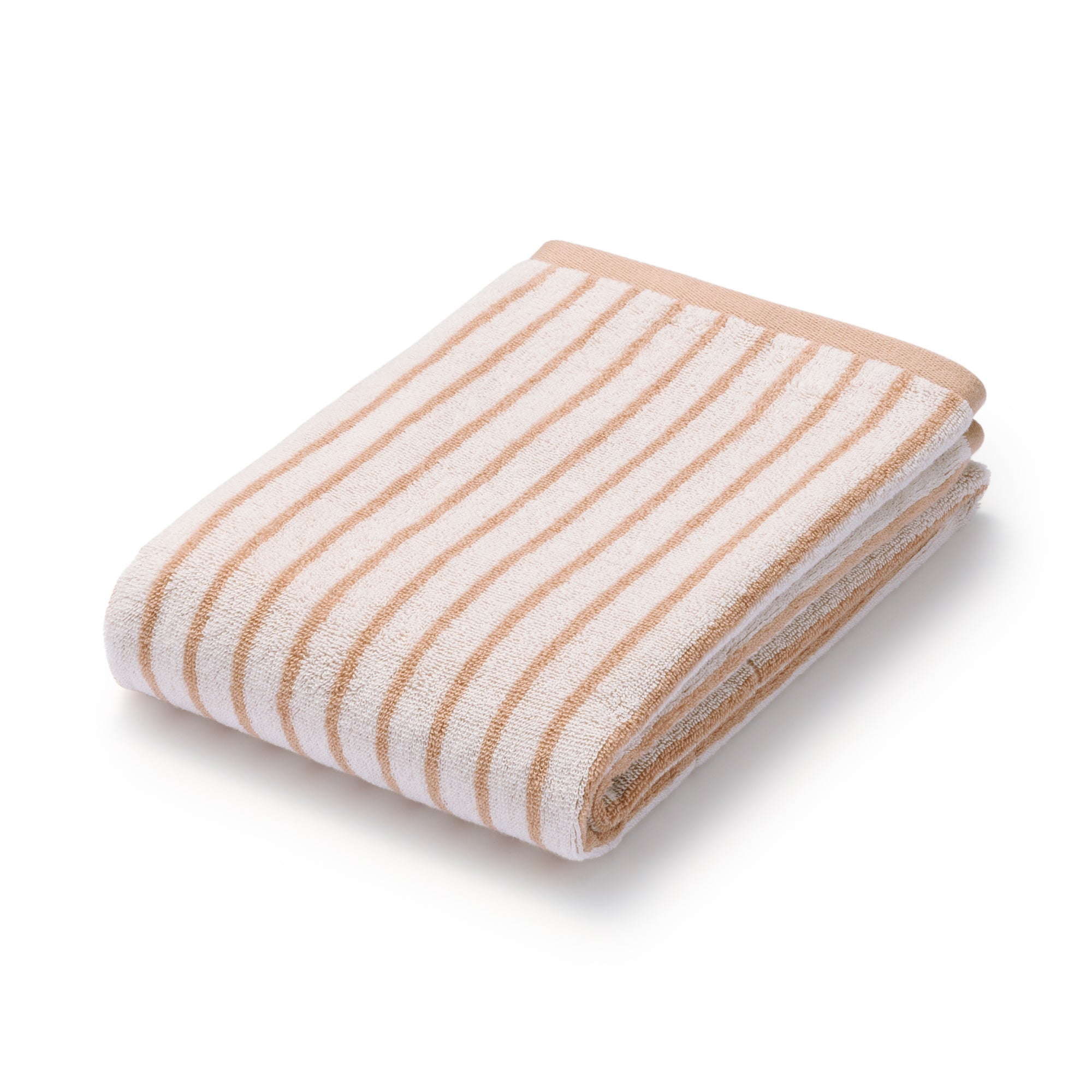  Twin Pile Reversible Stripe Bath Towel、mySite、sugarbowlscore