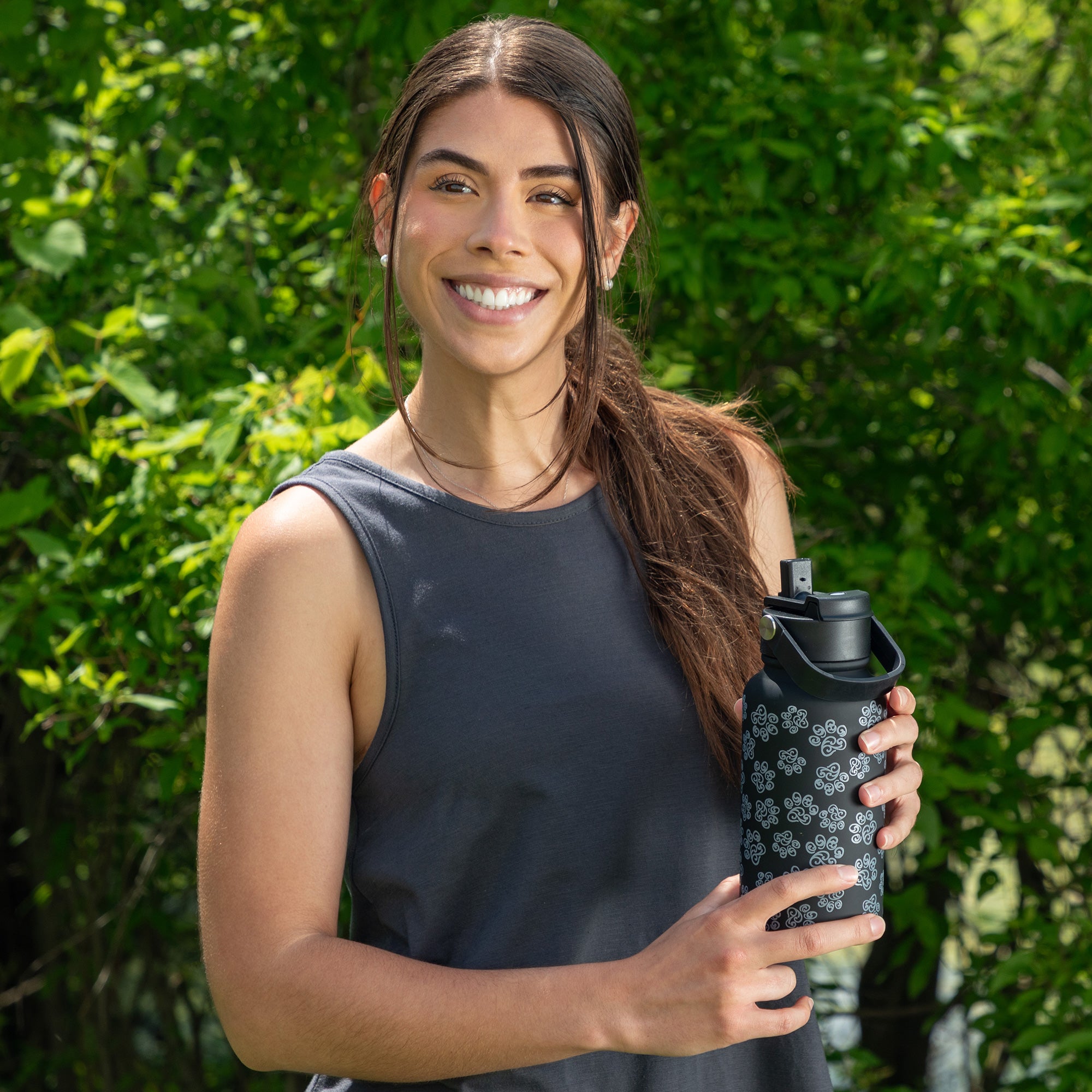 Double Wall Stainless Steel Paw Print Tumbler - 22 oz、mySite、camillekostekn