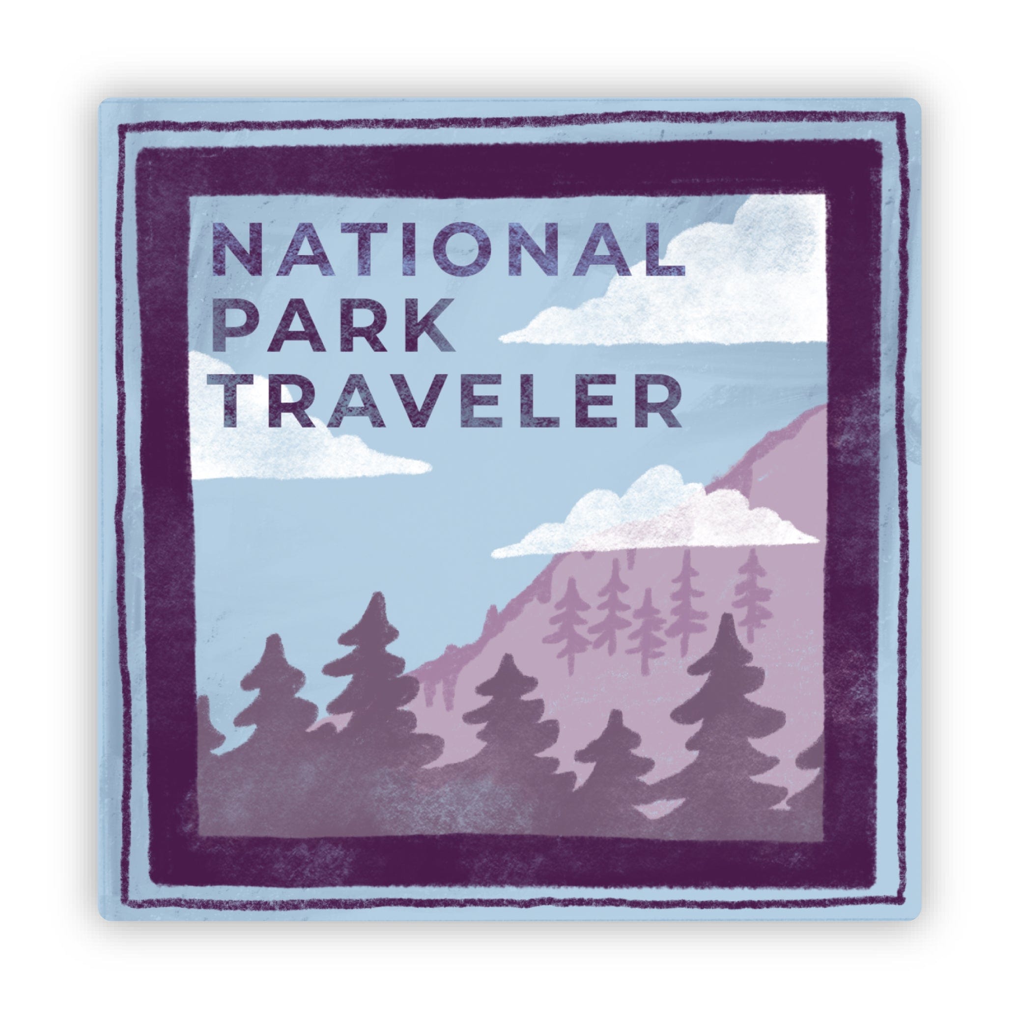  National Park Traveler Sticker、mySite、elrpsem3k