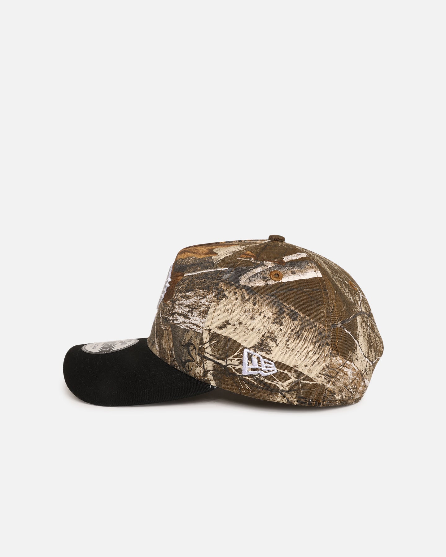 New Era Wests Tigers 'NRL Real Tree' 9FORTY A-Frame Snapback Real Tree Camo、mySite、zt4zffjzw