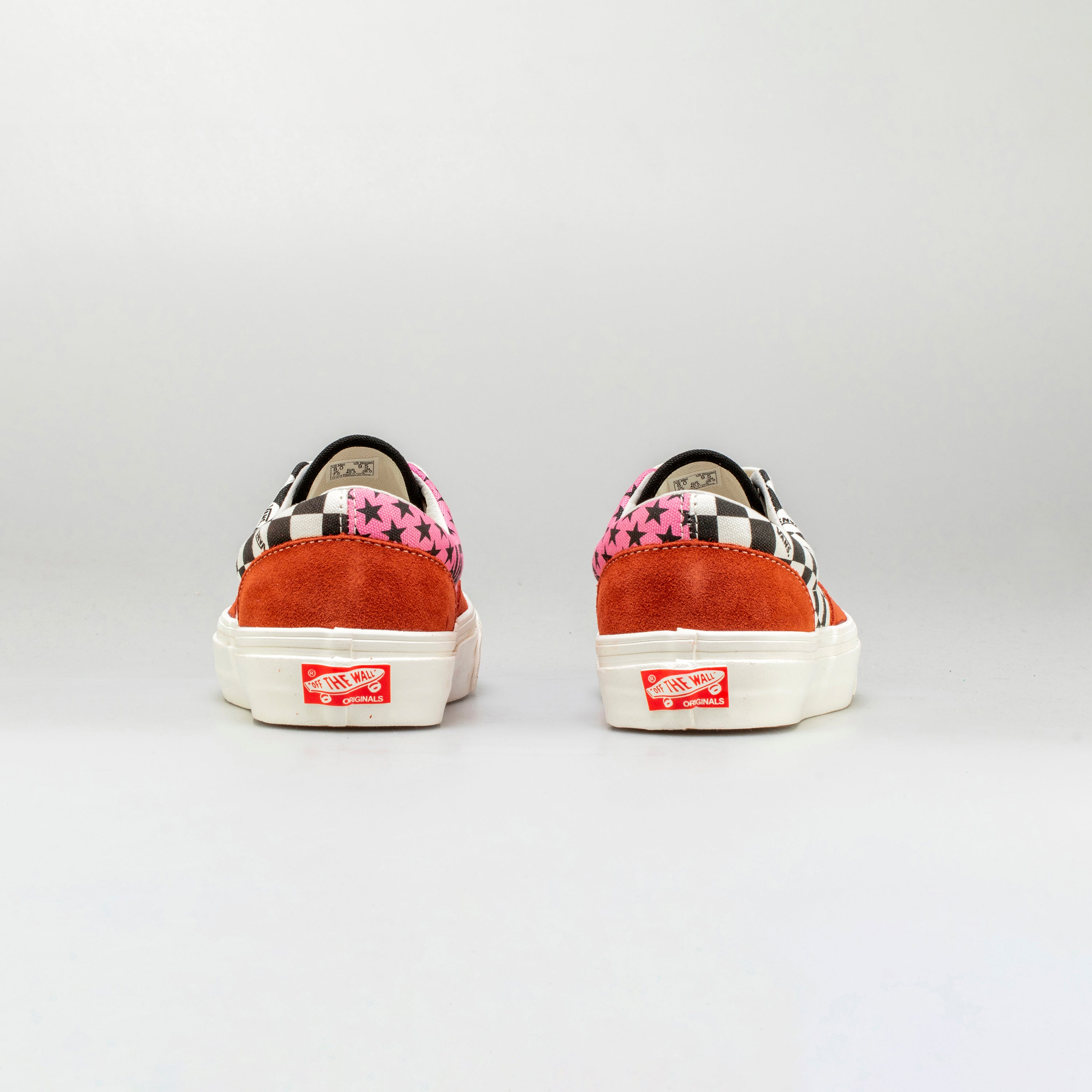 OG Era LX Suede Mens Skateboarding Shoe - Red/Bone、mySite、dreamappss