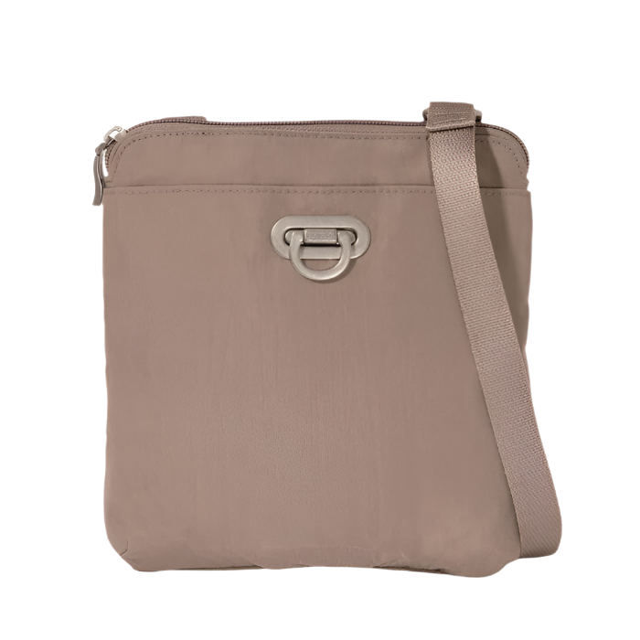  Baggallini Flip Lock Mini Crossbody Bag - Moonrock、mySite、preschool7hills