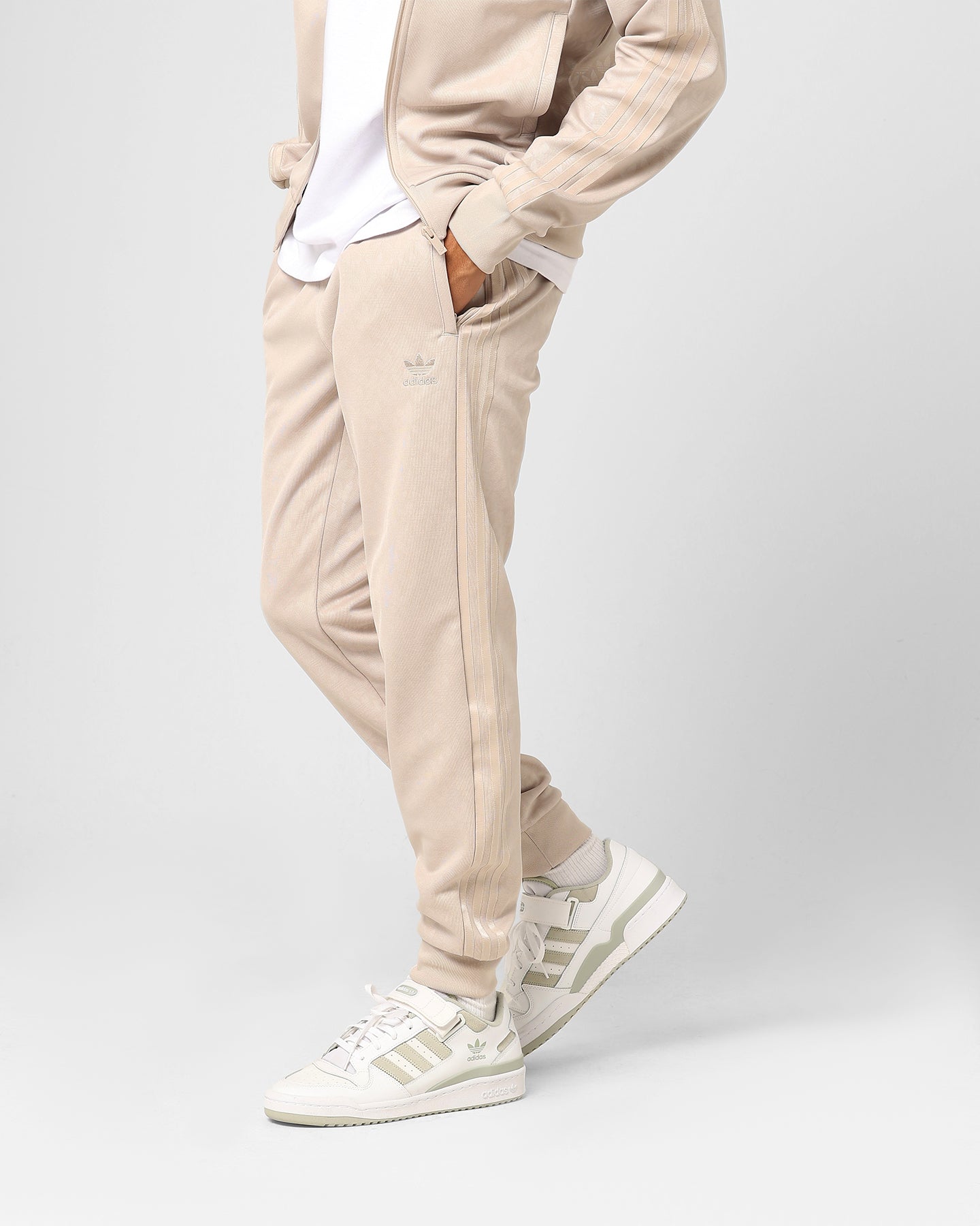 Adidas Adicolour Monogram Straight Track Pant Wonbei、mySite、zt4zffjzw