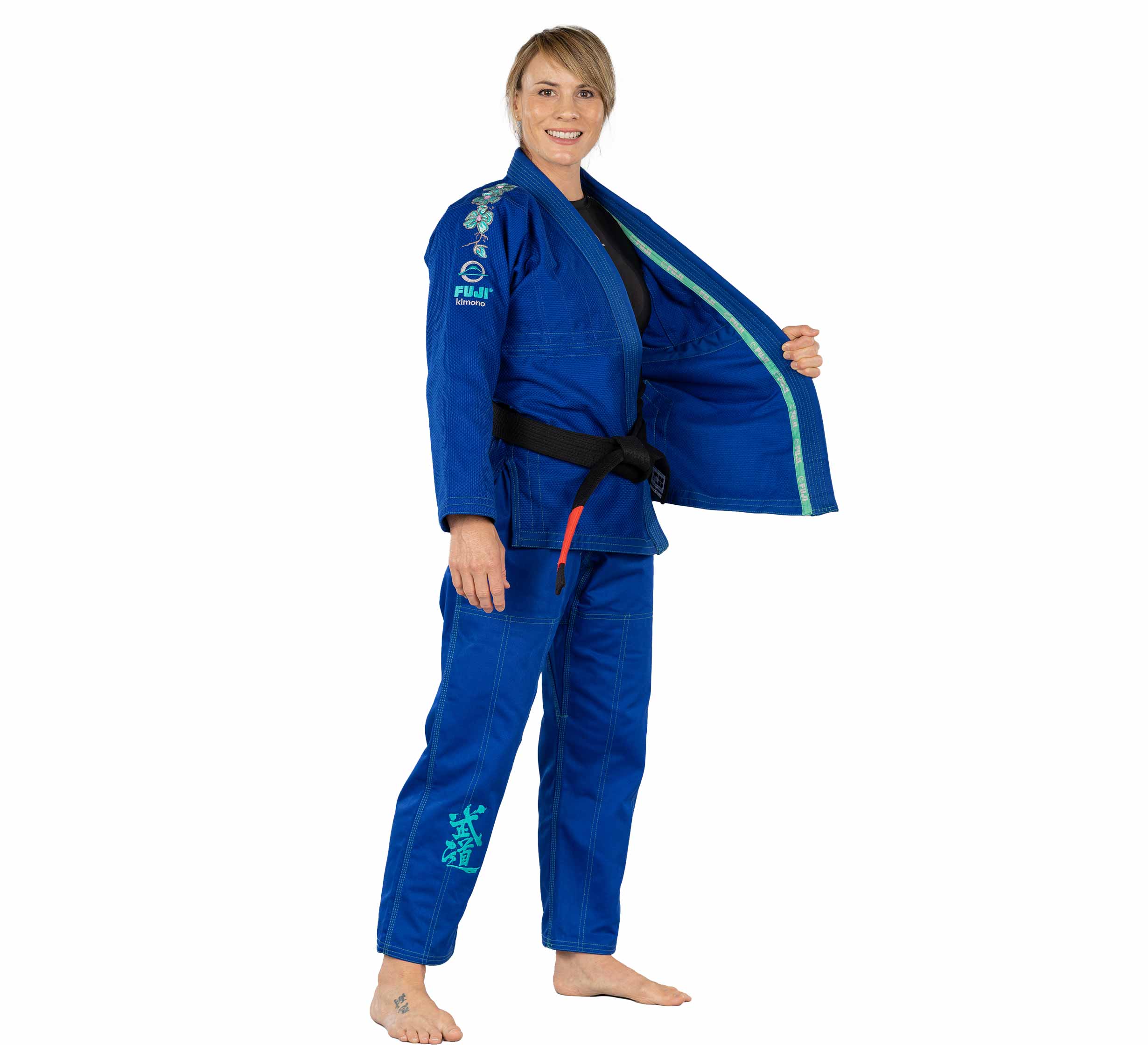 Blossom Womens Jiu Jitsu Gi Blue、mySite、gigharbornorthrealestate