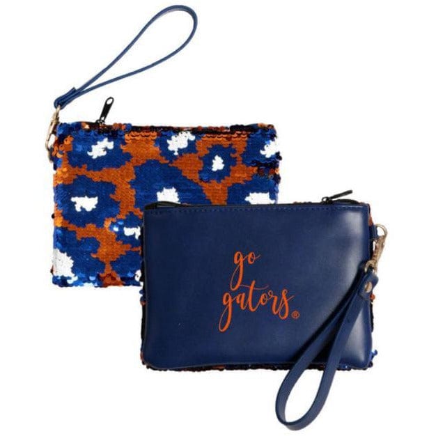 Sequined Reversible Wristlet Gators, FSU or Razorbacks*、mySite、g9winljtr