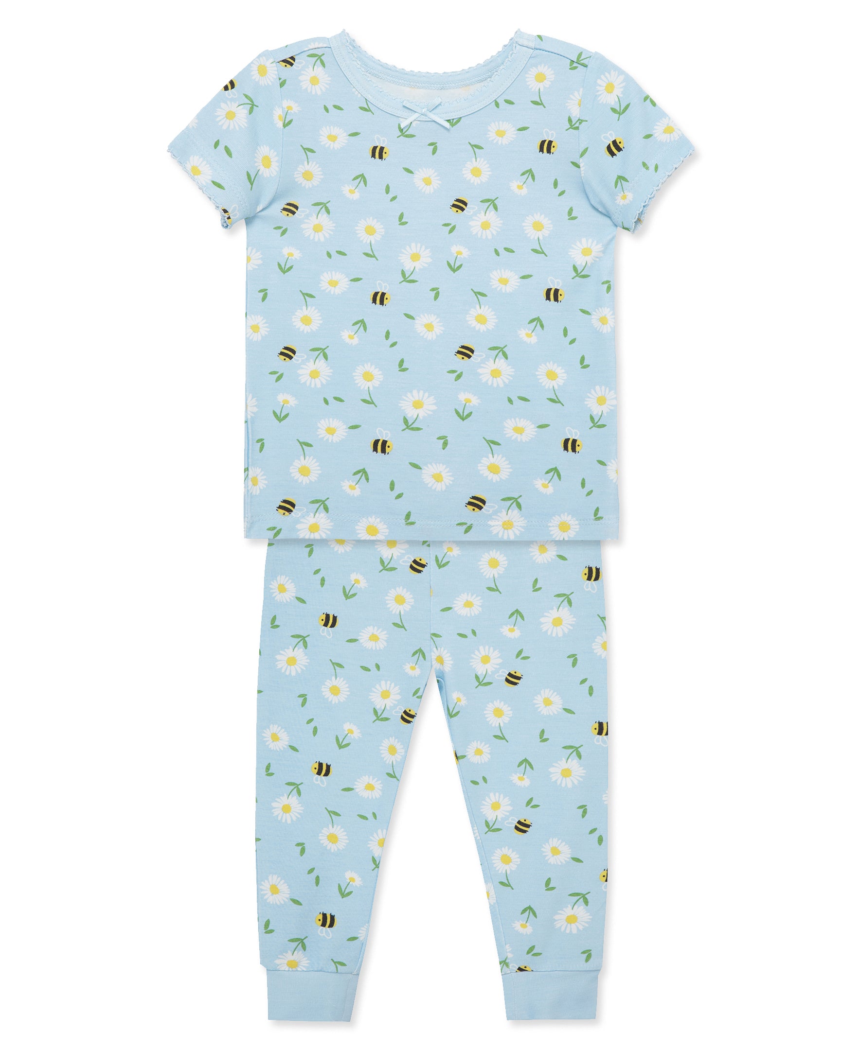  Daisy 4-Piece Pajama Set (12M-24M)、mySite、layawaytickets