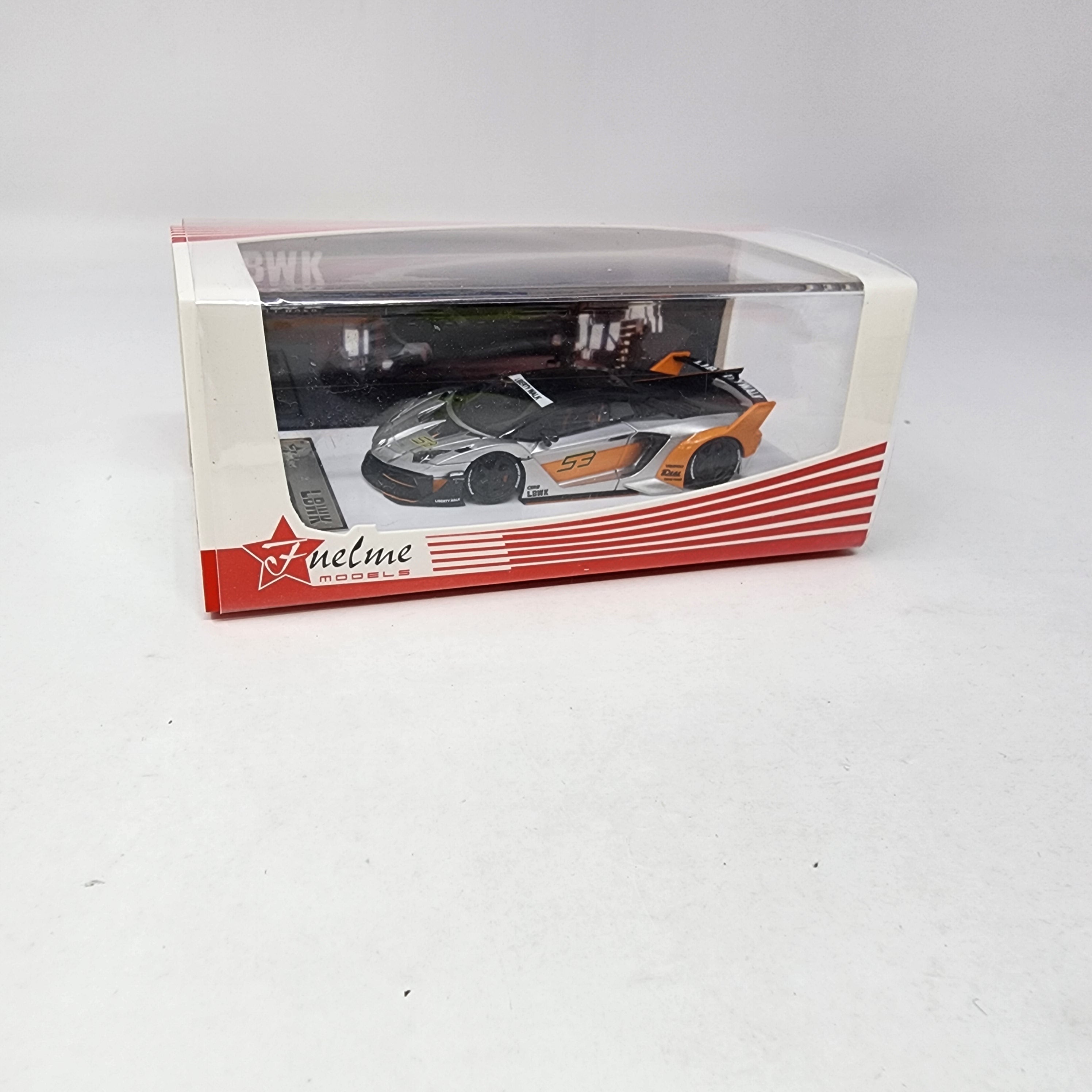 LBWK Lamborghini Aventador GT EVO 124 of 299 * FuelMe 1:64 Scale、mySite、hgirdovlk