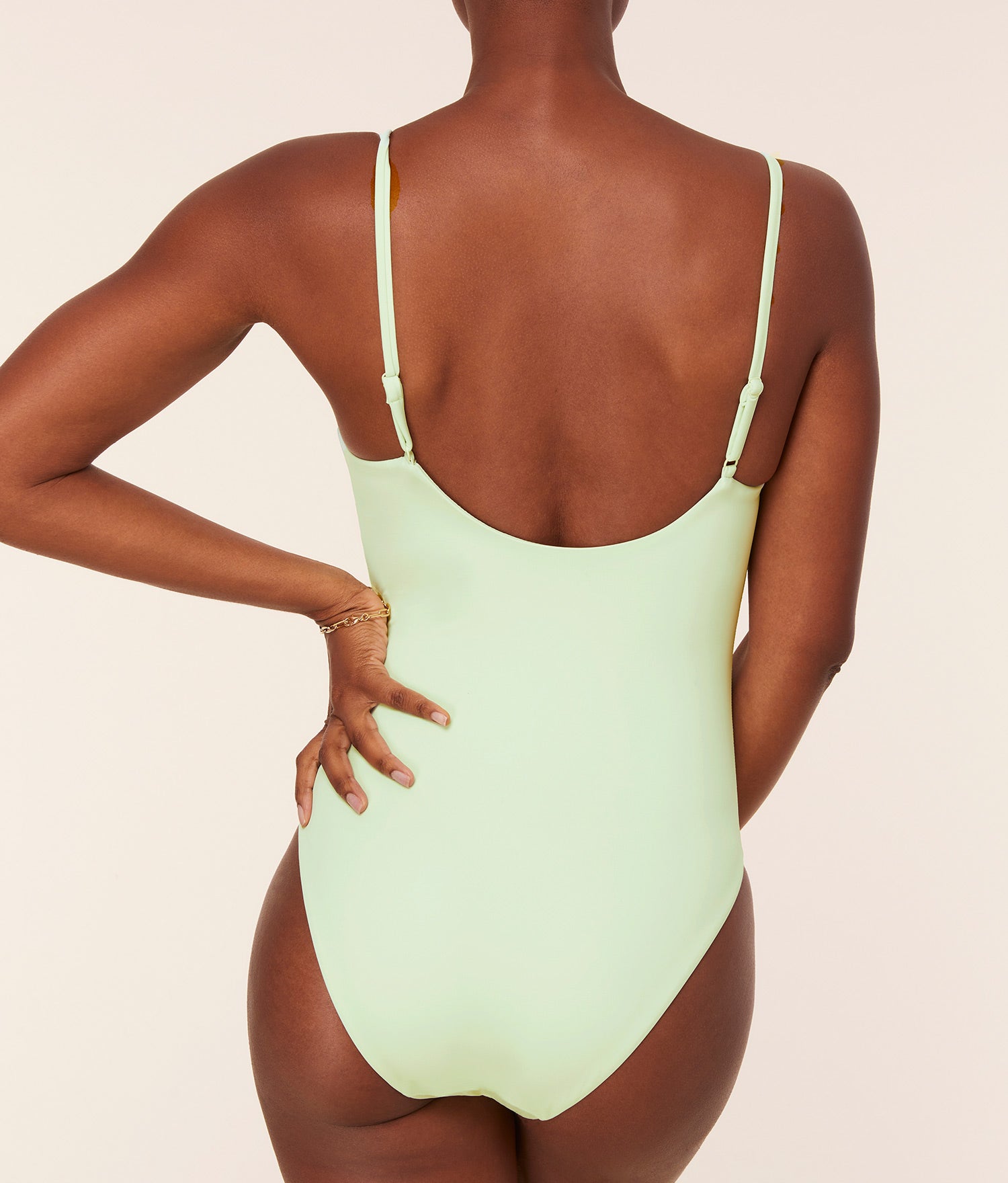  The Romana One Piece - Eco Nylon - Pistachio - Classic、mySite、ashleygrahame