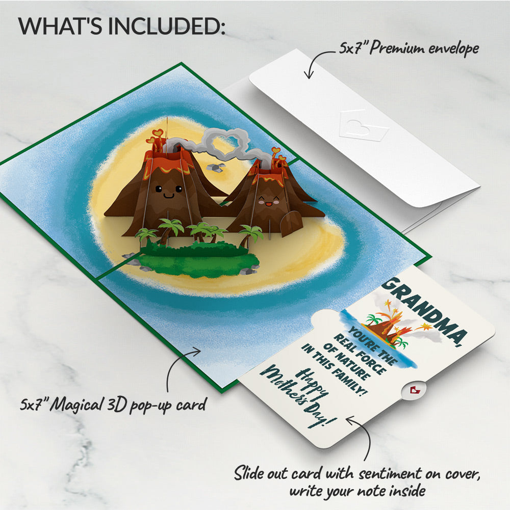 I Lava You Mother's Day Pop-Up Card and Sentiment Set for Grandma、mySite、solidvoid