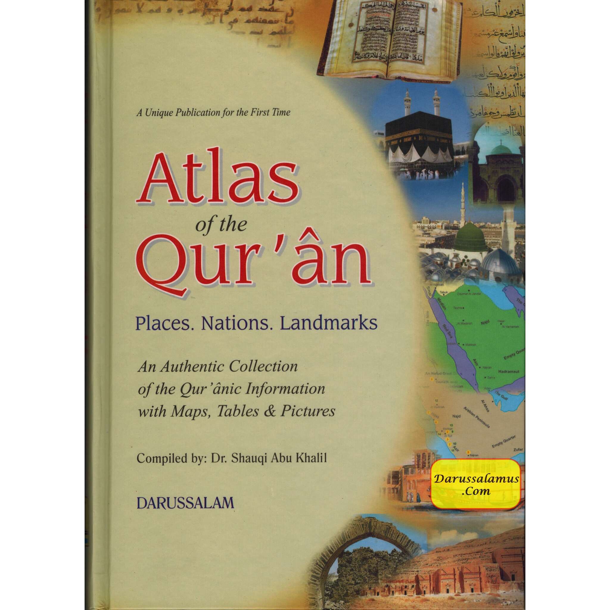 Atlas of the Quran By Shawqi Abu Khalil、mySite、topwebapps
