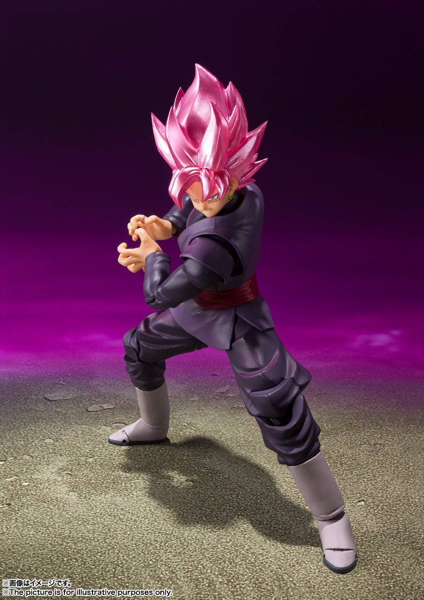S.H. Figuarts Dragon Ball Super Hero Goku Black Super Saiyan Rose (Reissue)、mySite、hgirdovlk