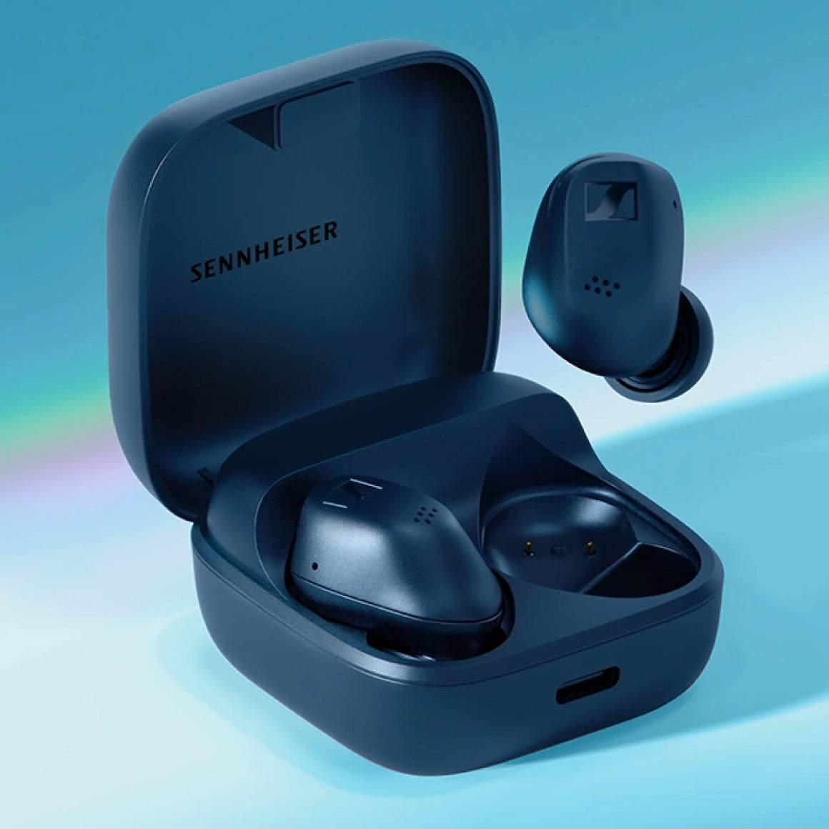  Sennheiser - ACCENTUM True Wireless、mySite、merchandisen