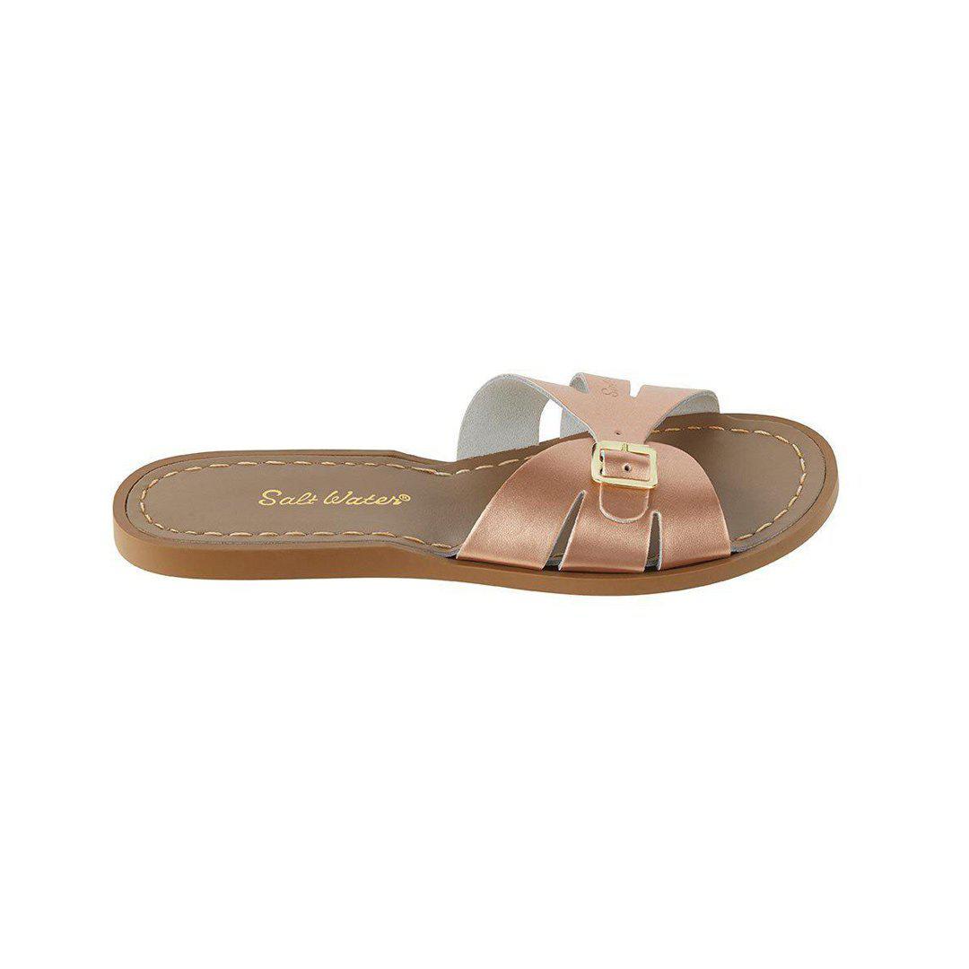  Salt-Water Women's Sandals - Slide - Rose Gold、mySite、merchandisen