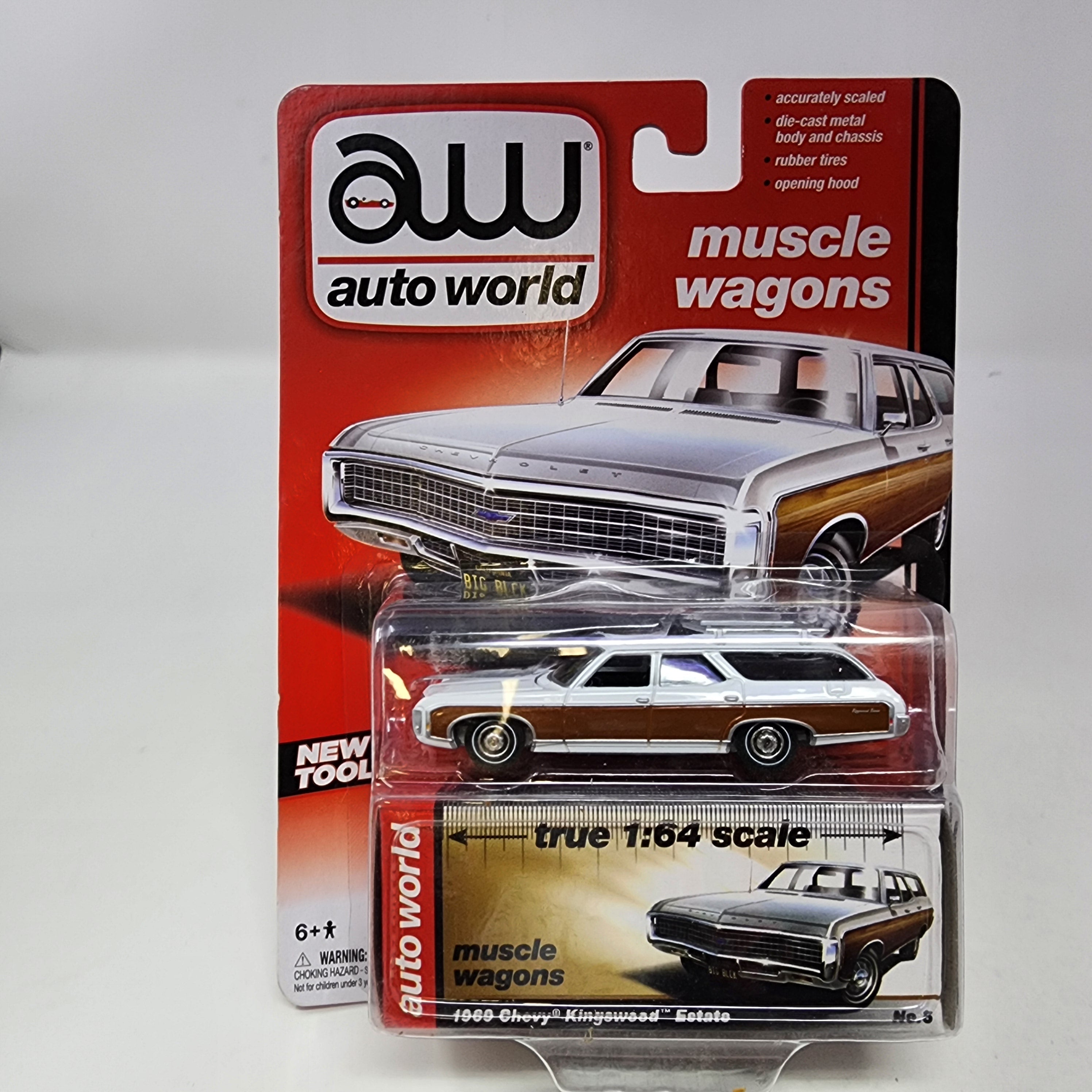 1969 Chevy Kingwood Estate * Auto World Muscle Wagons、mySite、hgirdovlk