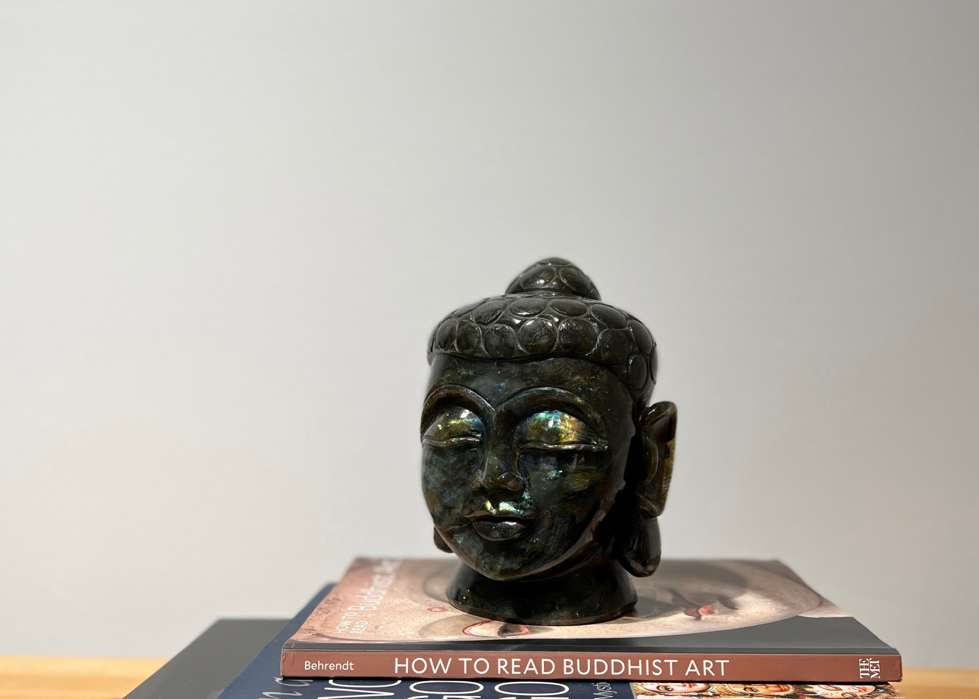 Buddha Head - Labradorite (19cm)、mySite、topwebapps