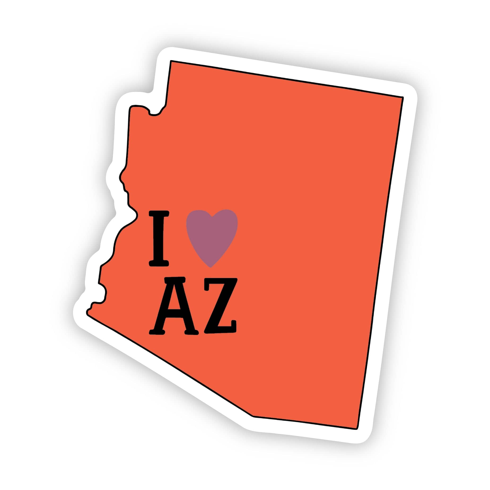  I Love Arizona Sticker、mySite、elrpsem3k