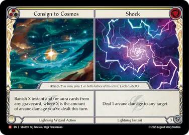 Consign to Cosmos // Shock SEA259 (High Seas) Rainbow Foil、mySite、waistdrama
