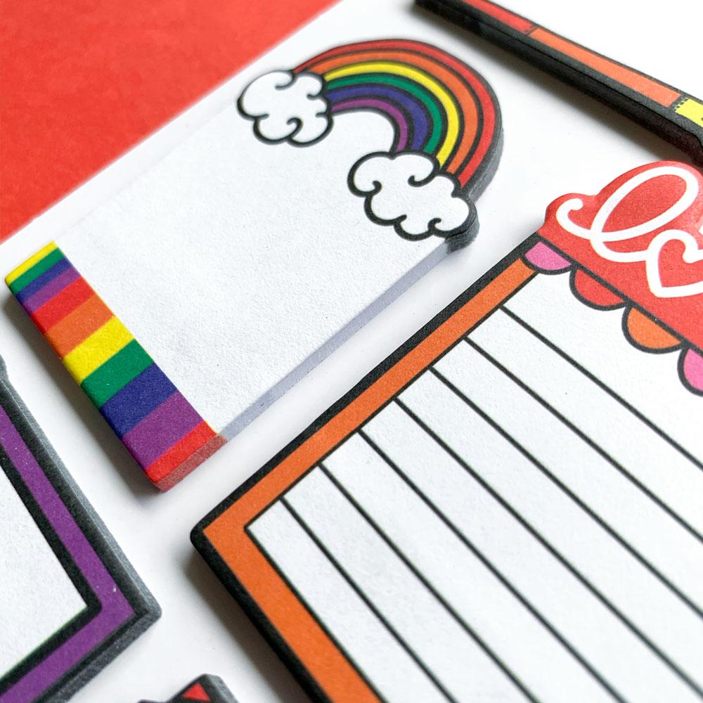  Sticky Notes - Love Is Love、mySite、ghnorth