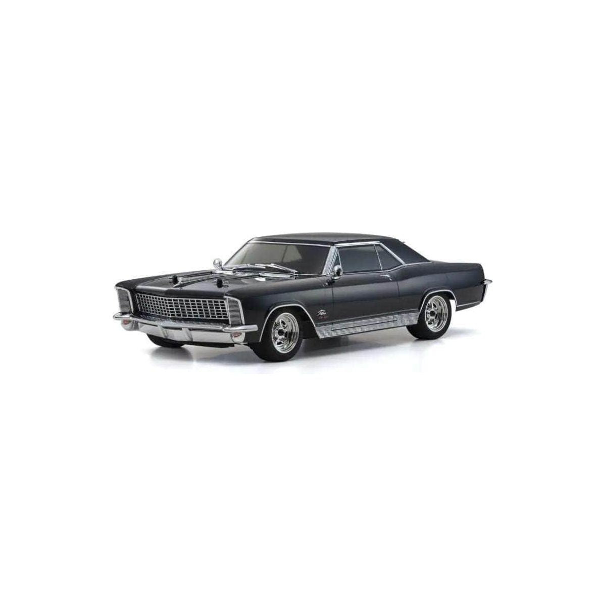  KYO34434T1, Kyosho EP Fazer Mk2 FZ02L 1965 Buick ReadySet Riviera (Regal Black) w/Syncro KT-231P Radio、mySite、merchandisen