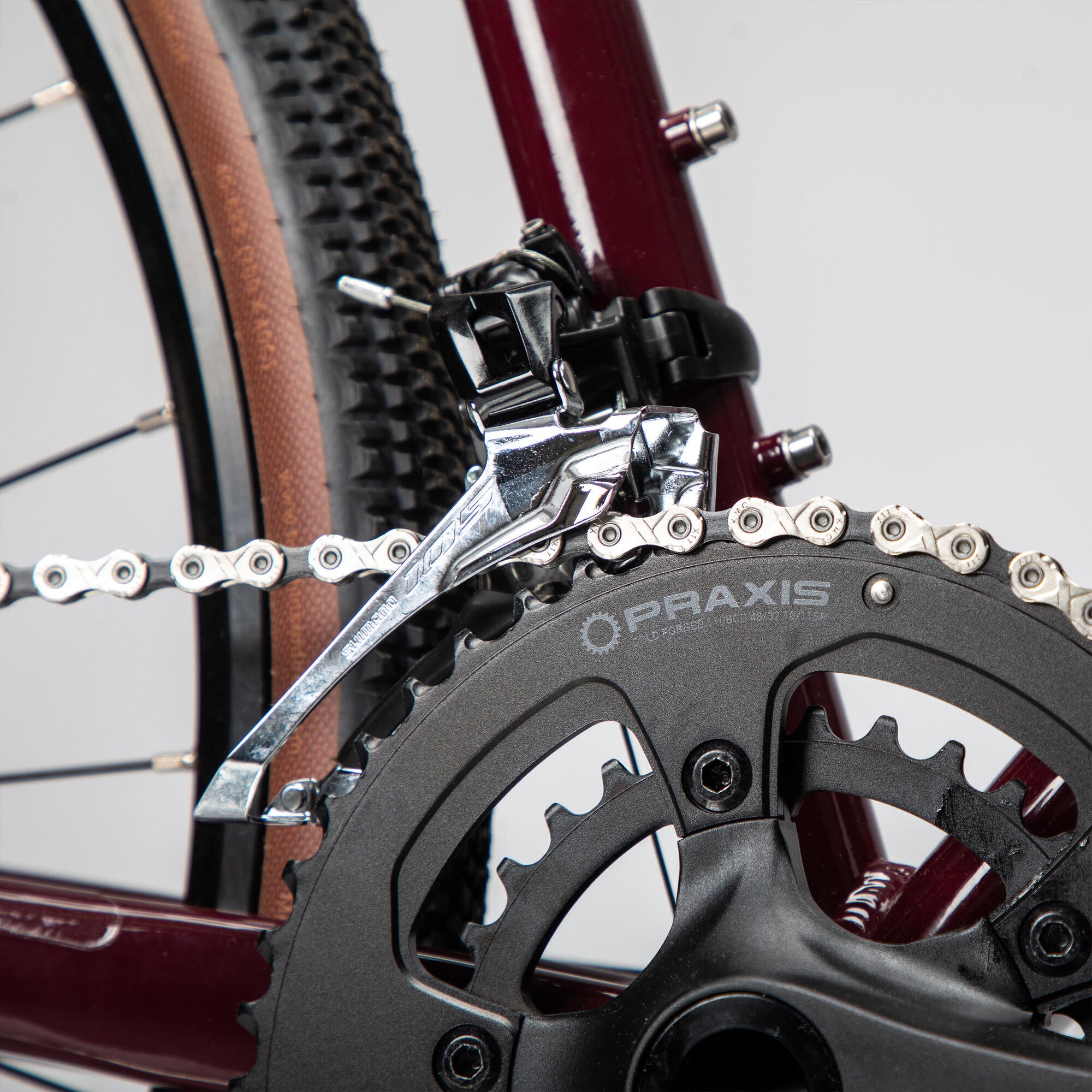 Triban GRVL520 Subcompact Gravel Bike