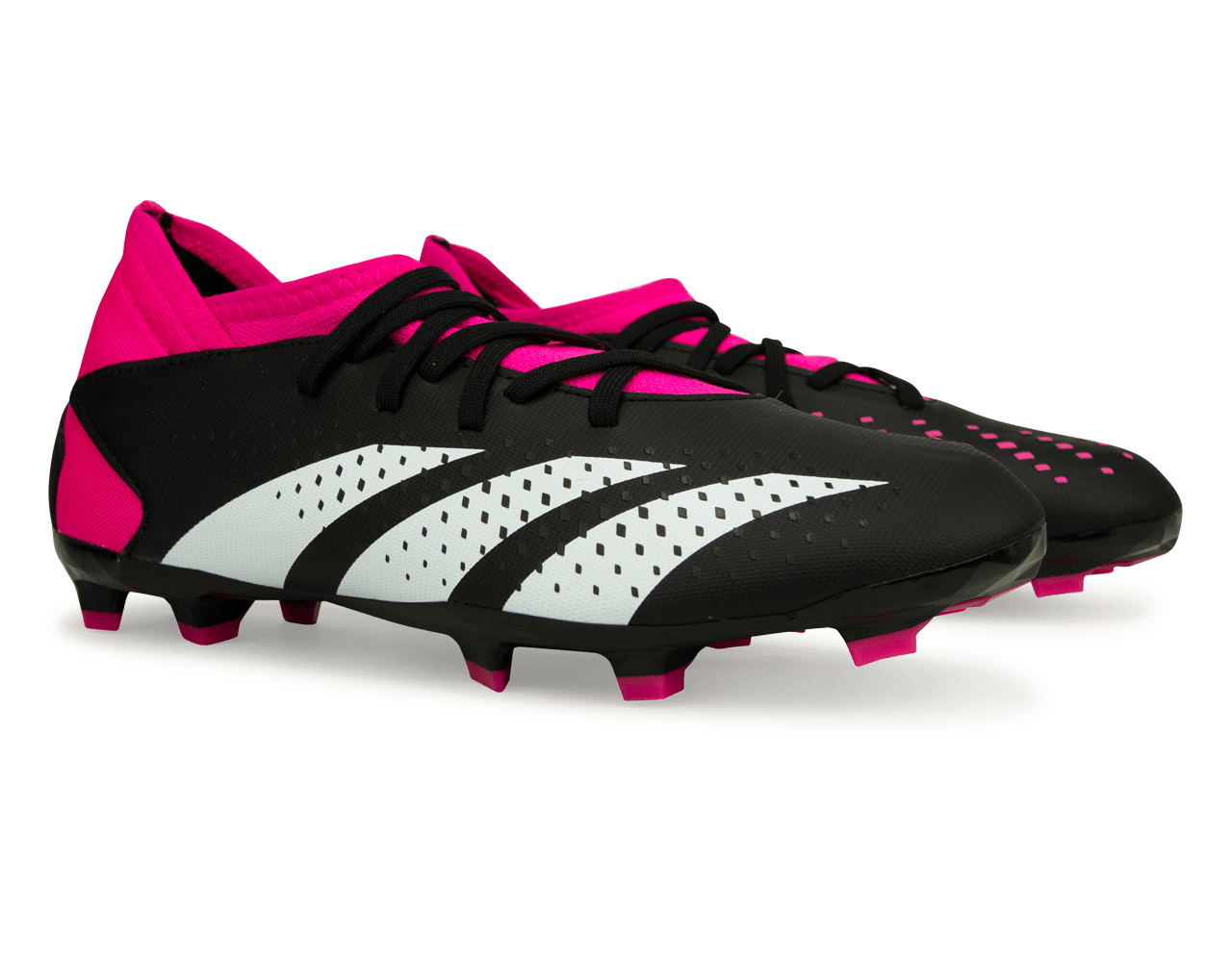 adidas Kids Predator Accuracy.3 FG Black/Pink、mySite、noshort