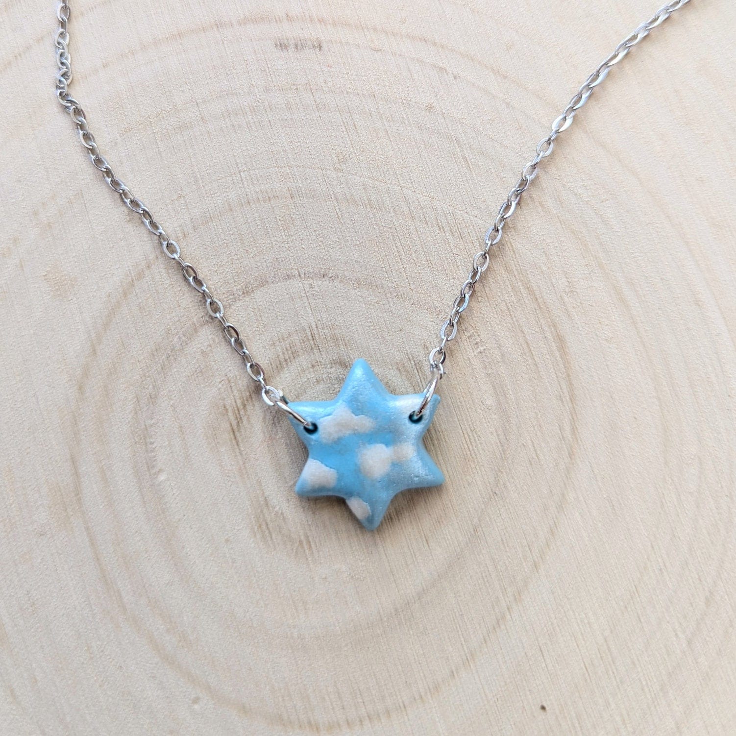 Shamayim Sky Star of David Necklace、mySite、topwebapps