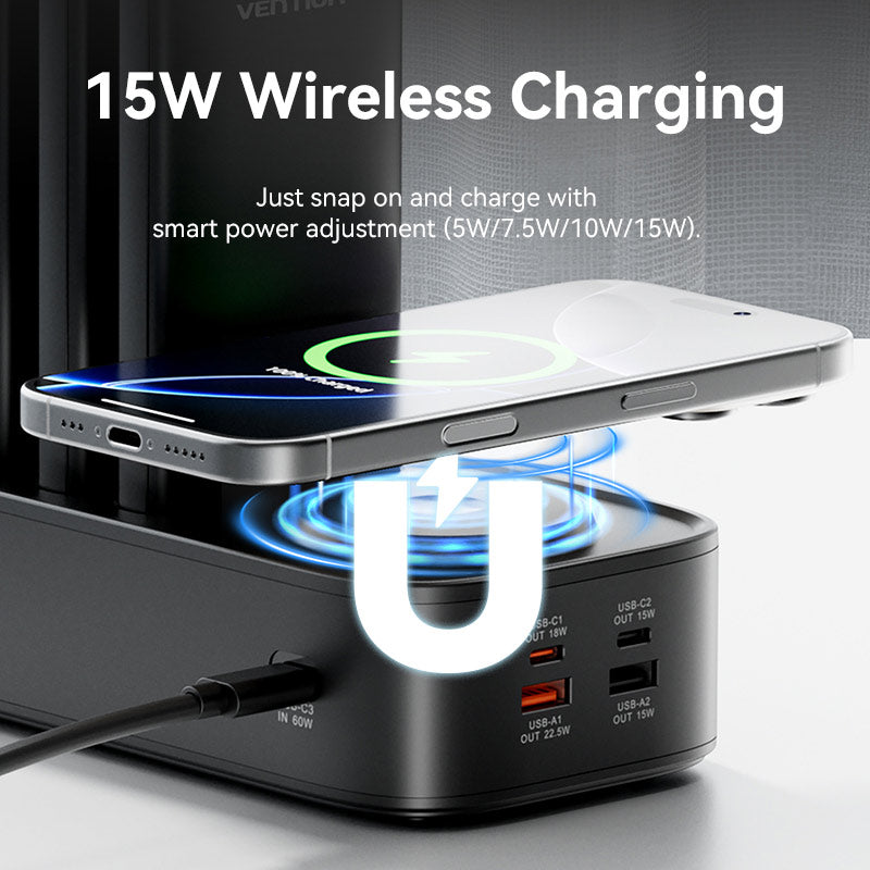 Vention Multi-Function Charging Station Kit、mySite、fannypackpong