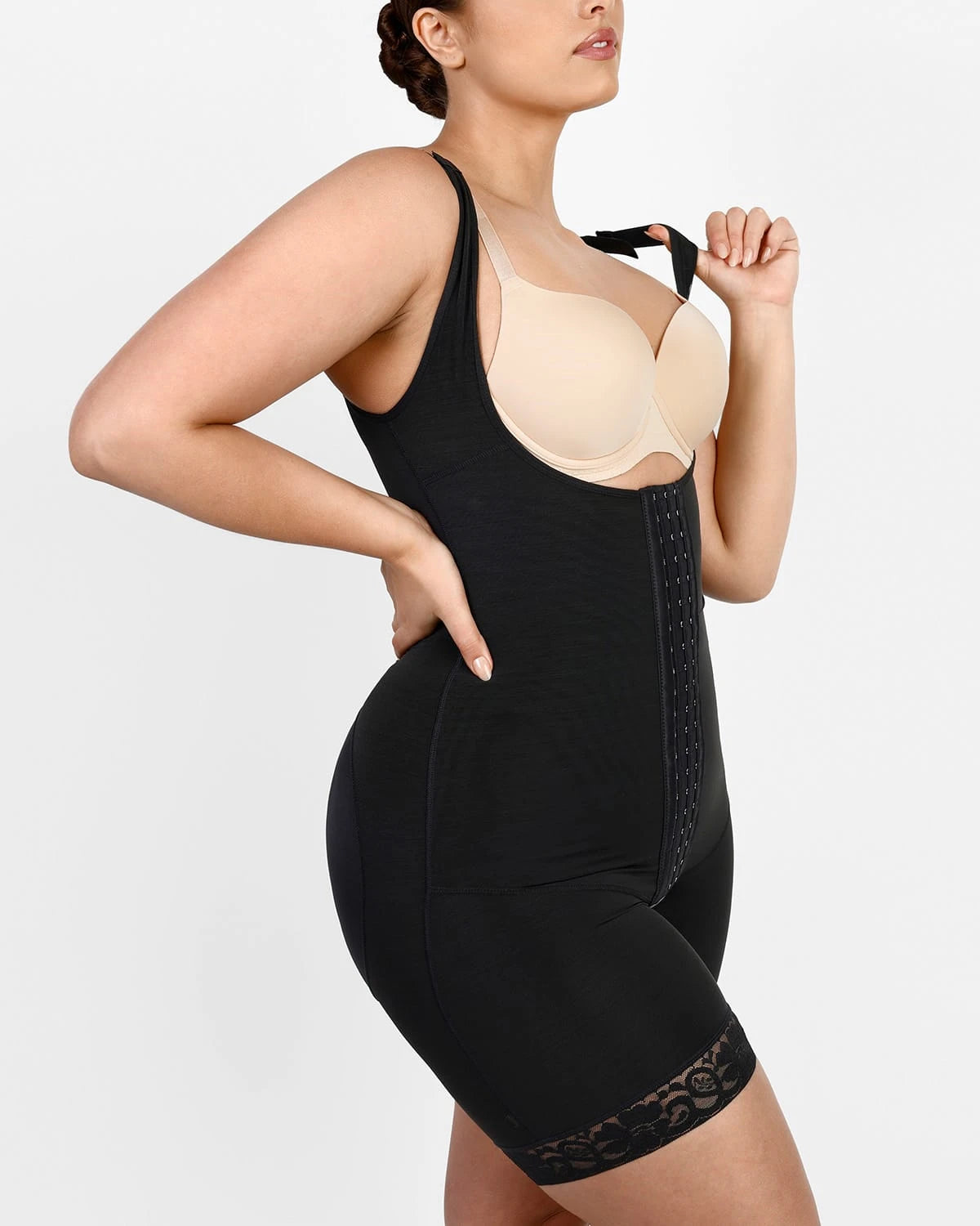 AirSlim® Mid-Thigh Open Bust Reshaper、mySite、bengalsvssteelers