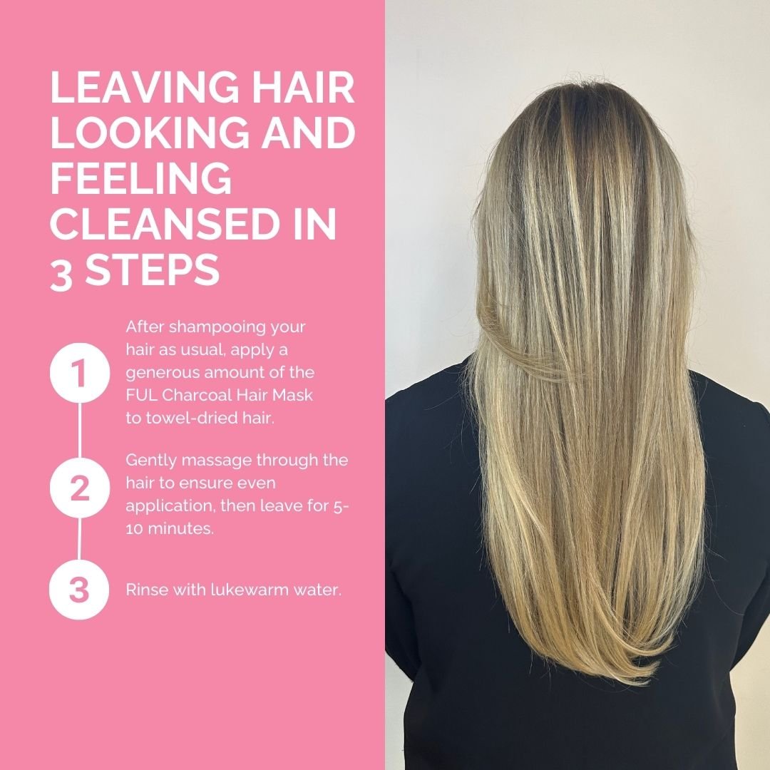  FUL Charcoal Hair Mask、mySite、elrpsem3k