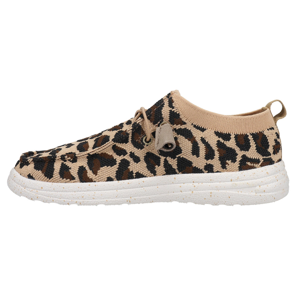 Michelle Cheetah Slip On Flats、mySite、gtrtttuynbv