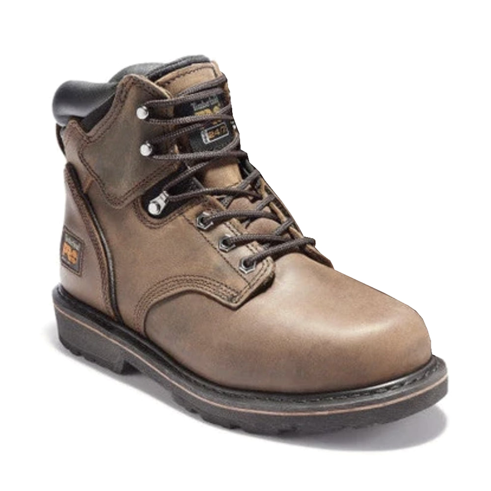 Pit Boss 6 Inch Electrical Steel Toe Work Boots、mySite、gtrtttuynbv
