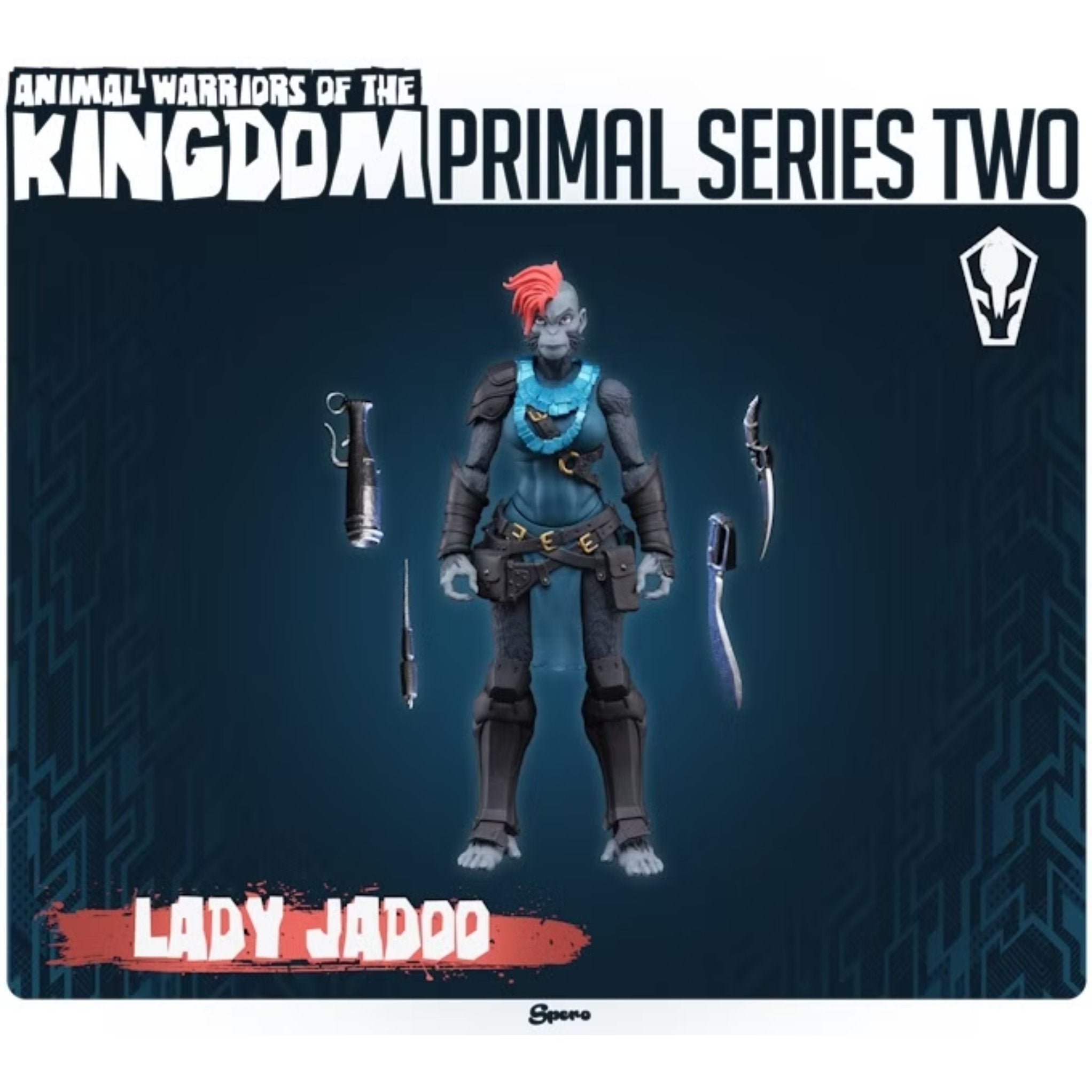 Animal Warriors of The Kingdom Primal Collection Series 2 Lady Jadoo、mySite、hgirdovlk